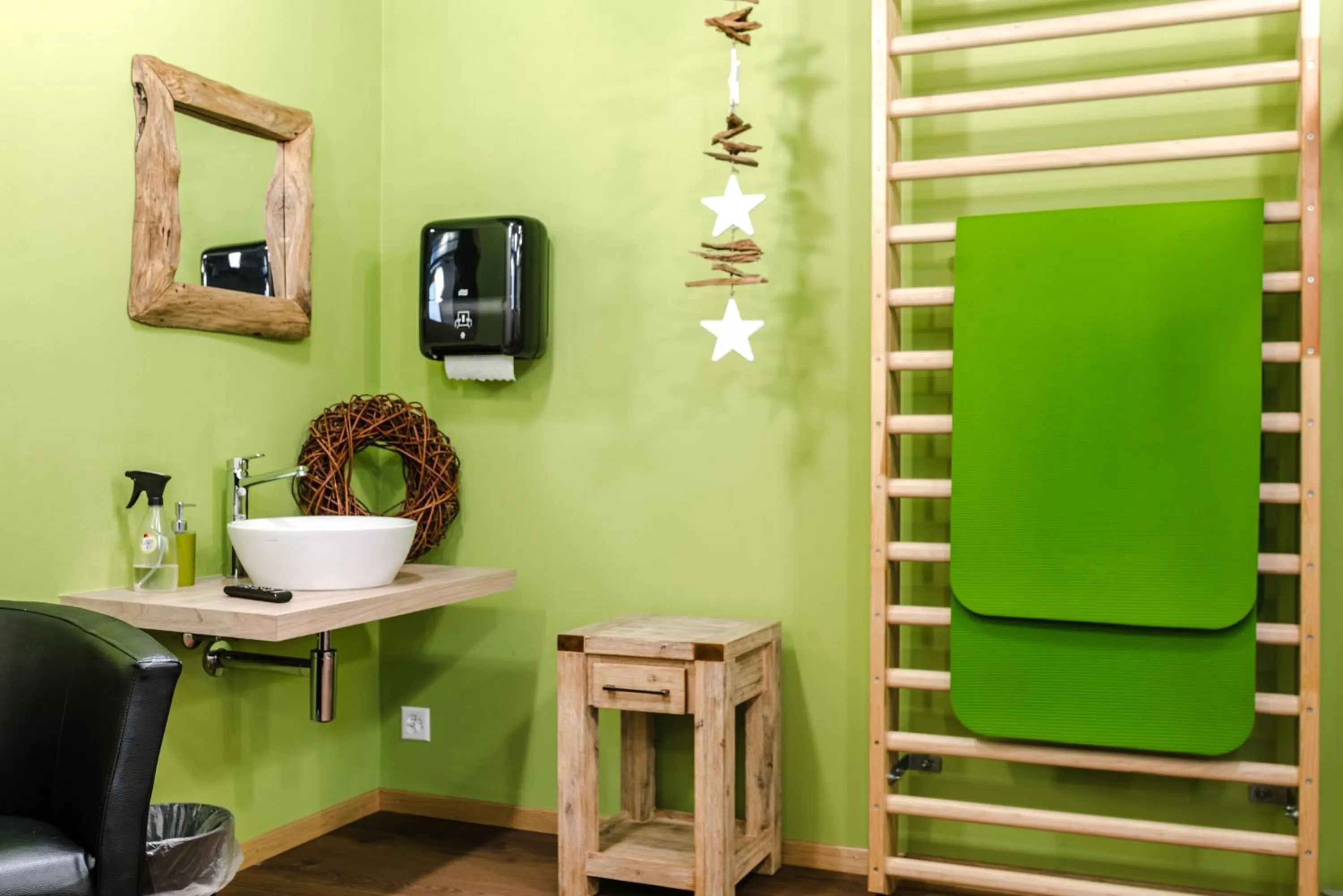 Fitness centre/facilities in Aktiv Hotel & Spa Hannigalp