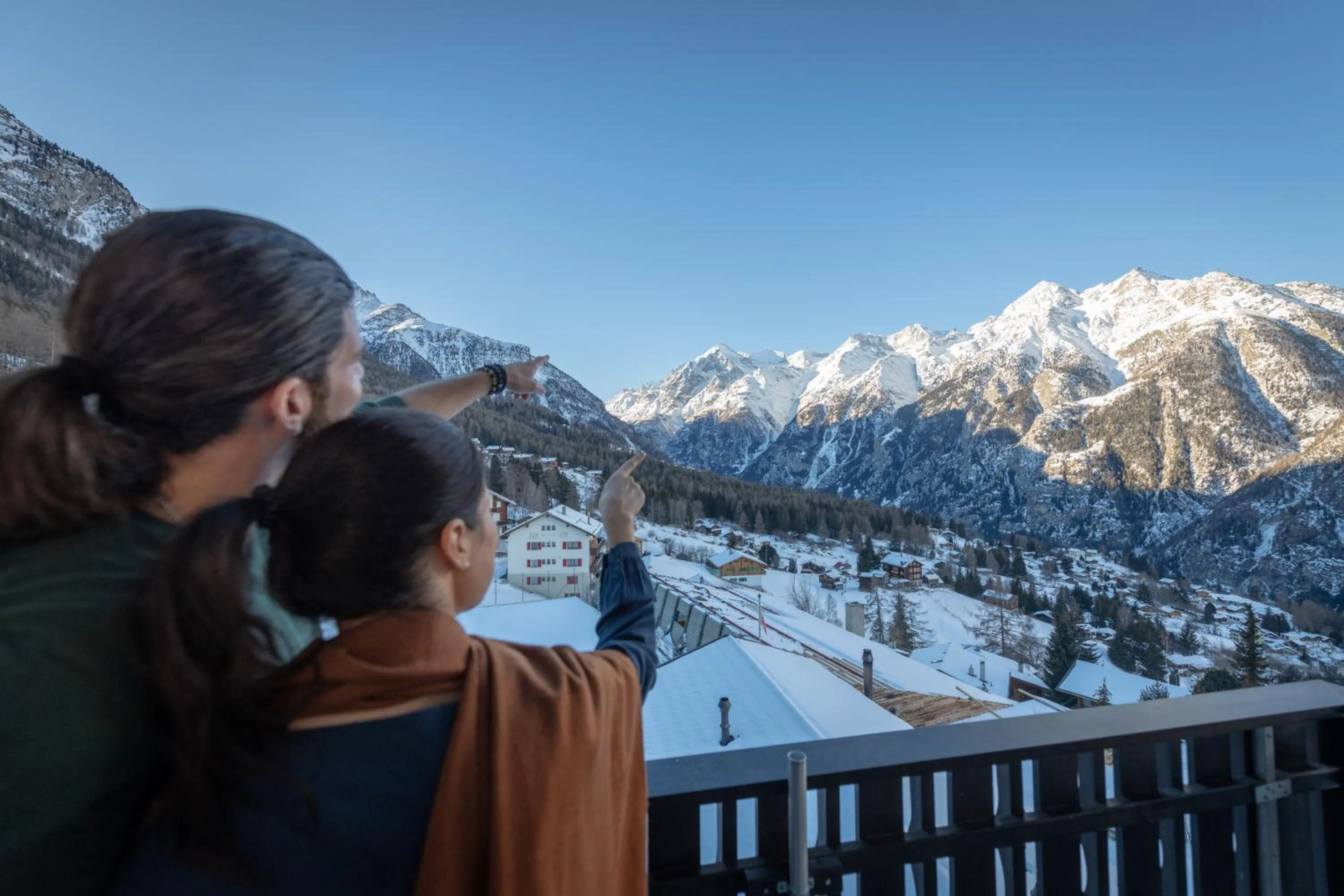 View (from property/room) in Aktiv Hotel & Spa Hannigalp