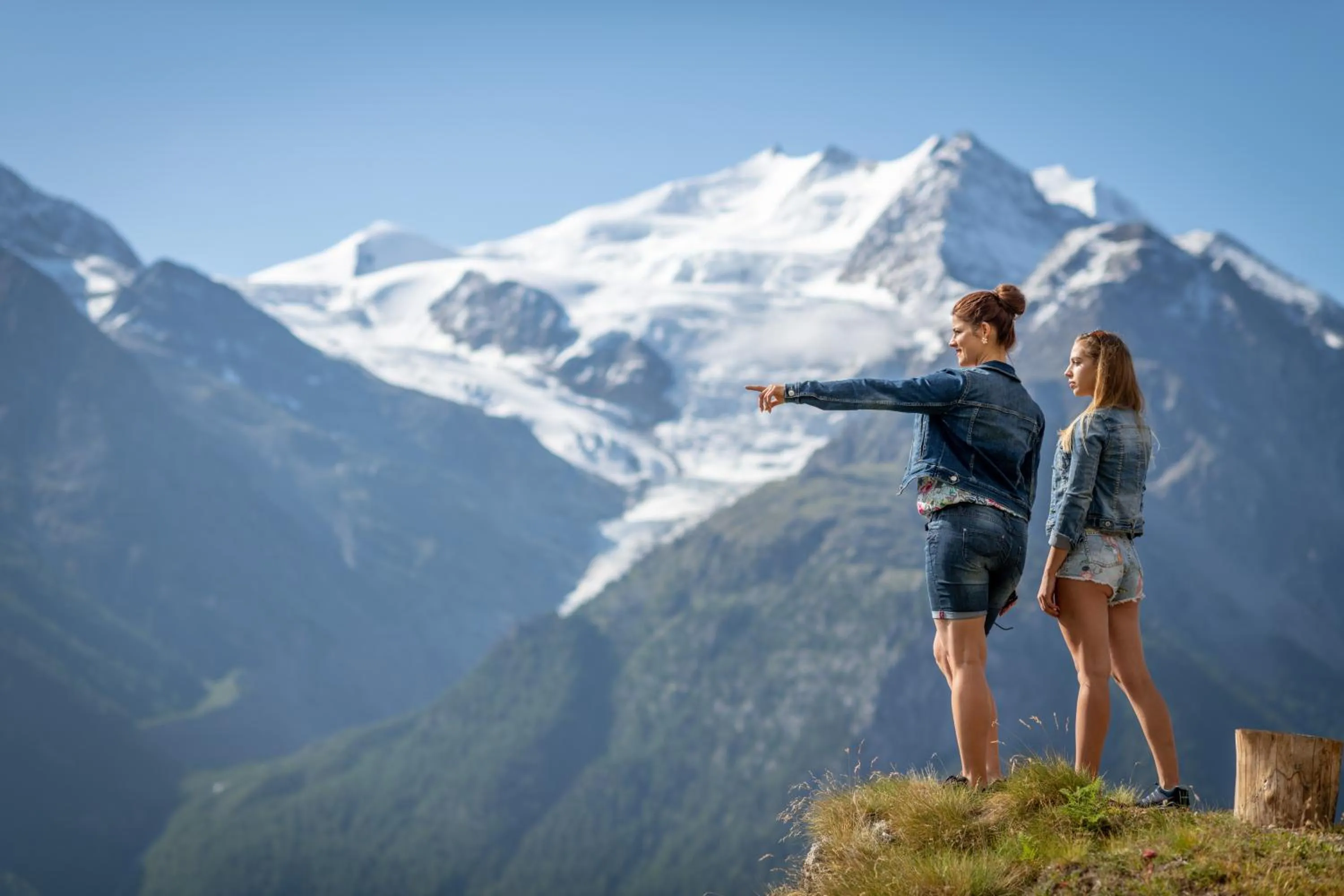 Nearby landmark in Aktiv Hotel & Spa Hannigalp