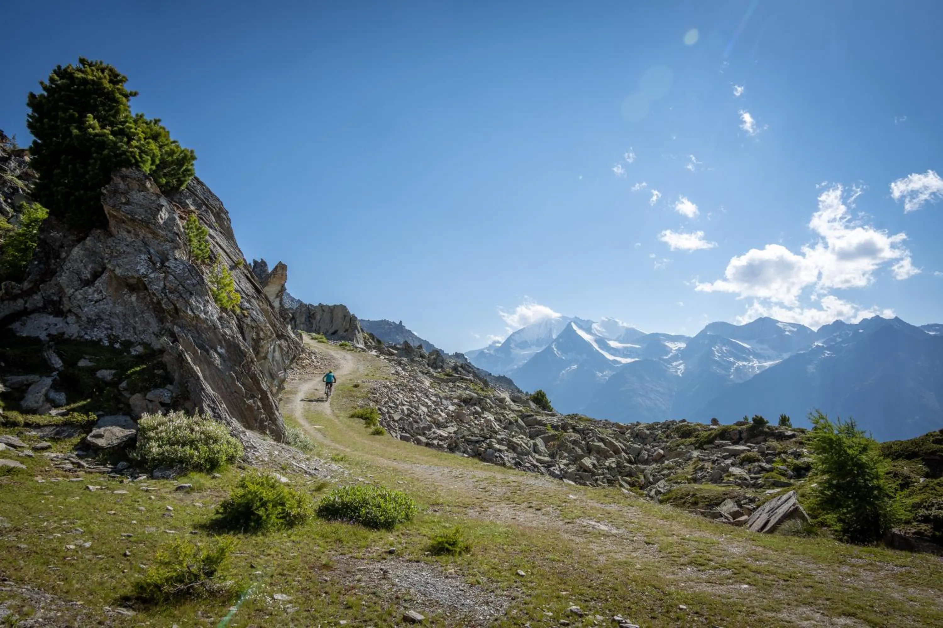 Natural landscape in Aktiv Hotel & Spa Hannigalp