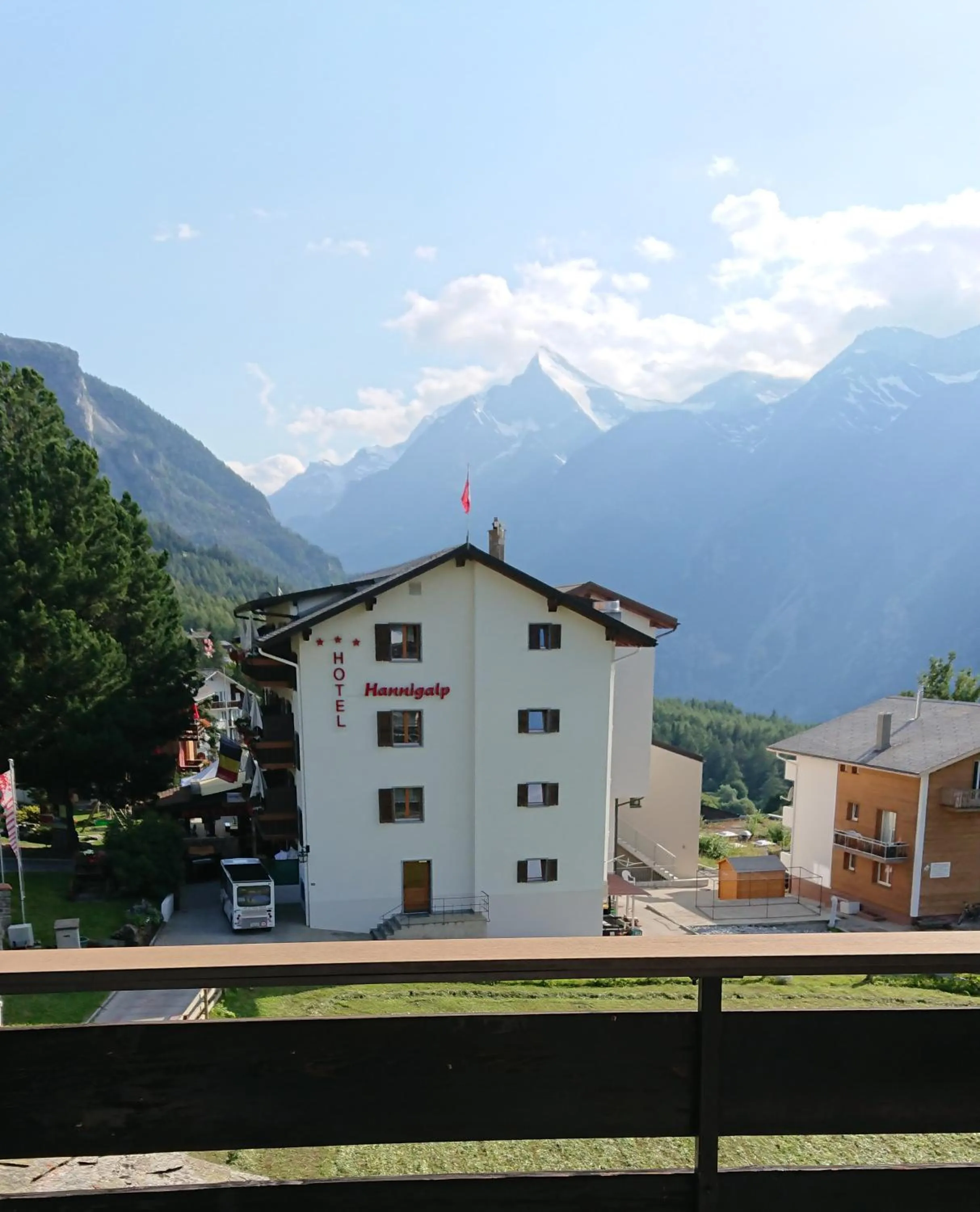 Property building in Aktiv Hotel & Spa Hannigalp