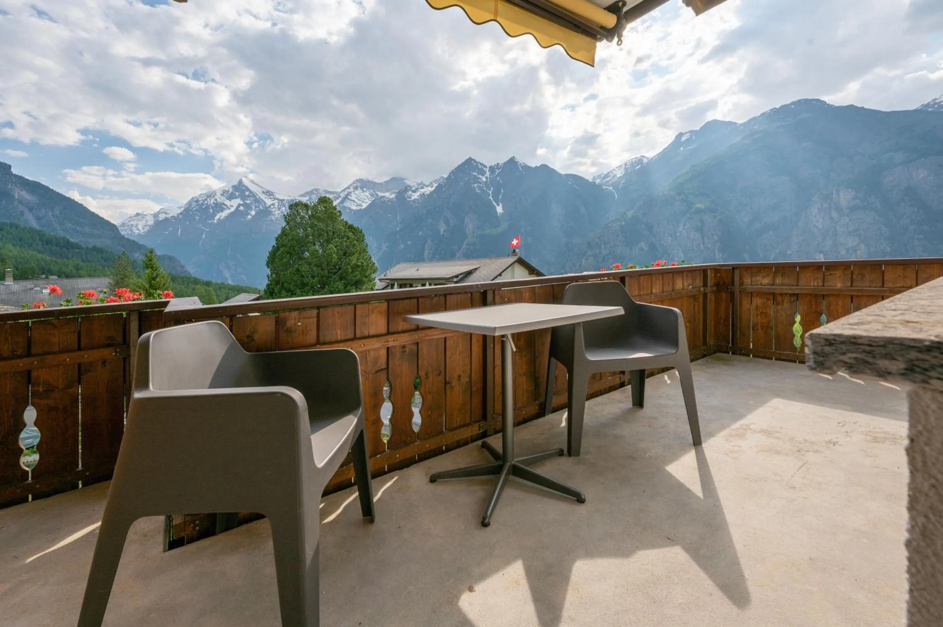 View (from property/room) in Aktiv Hotel & Spa Hannigalp