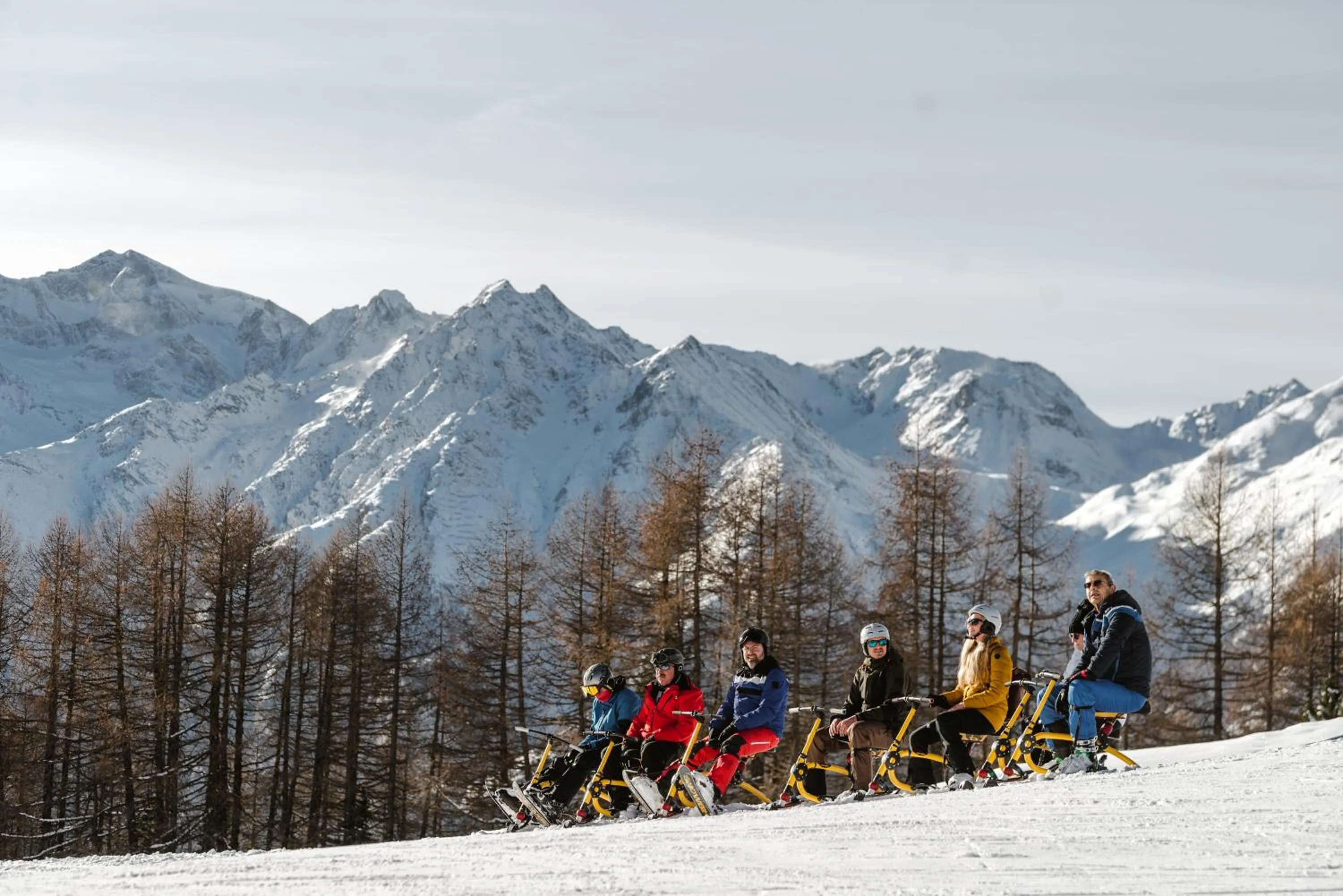 Natural landscape in Aktiv Hotel & Spa Hannigalp