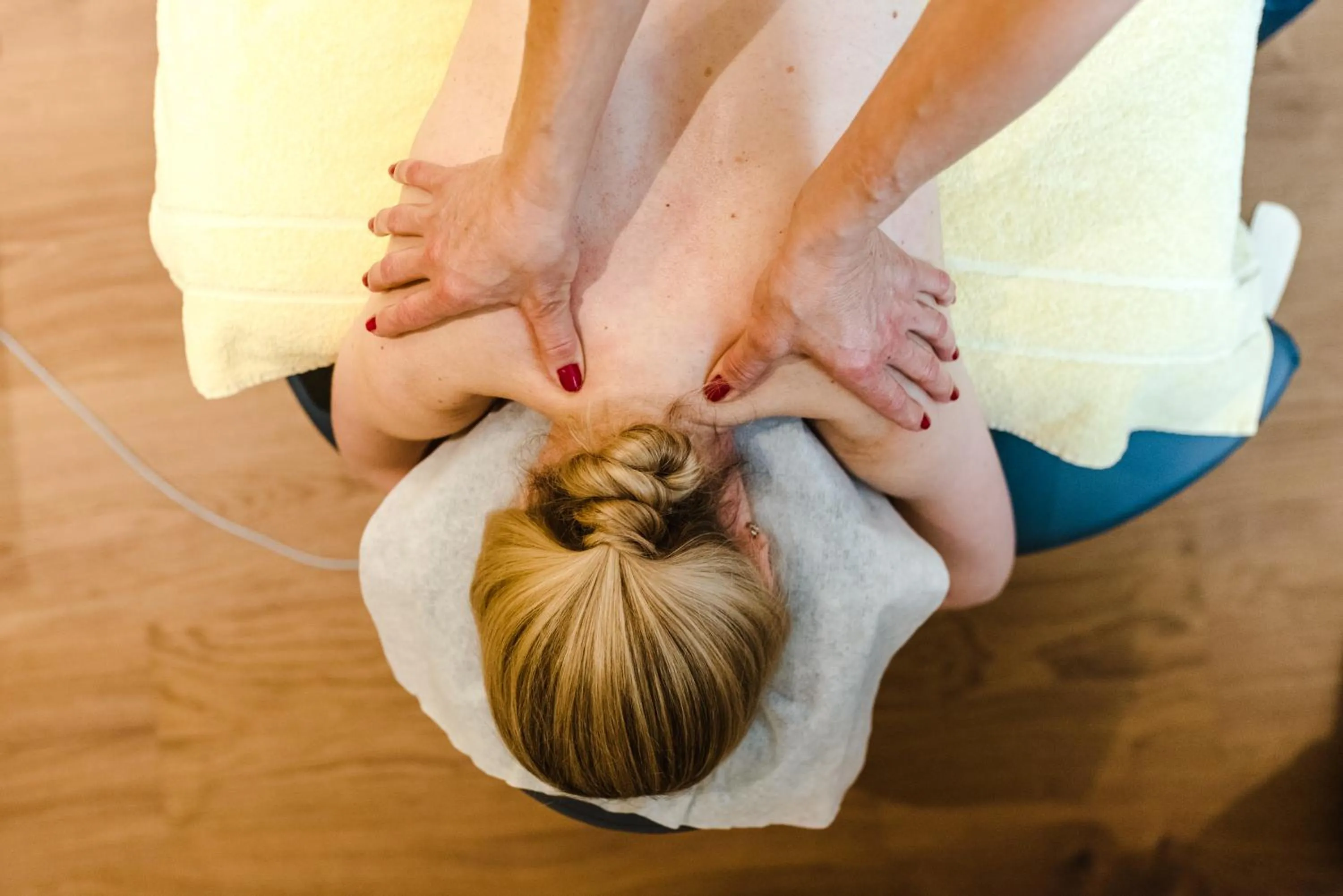 Massage in Aktiv Hotel & Spa Hannigalp