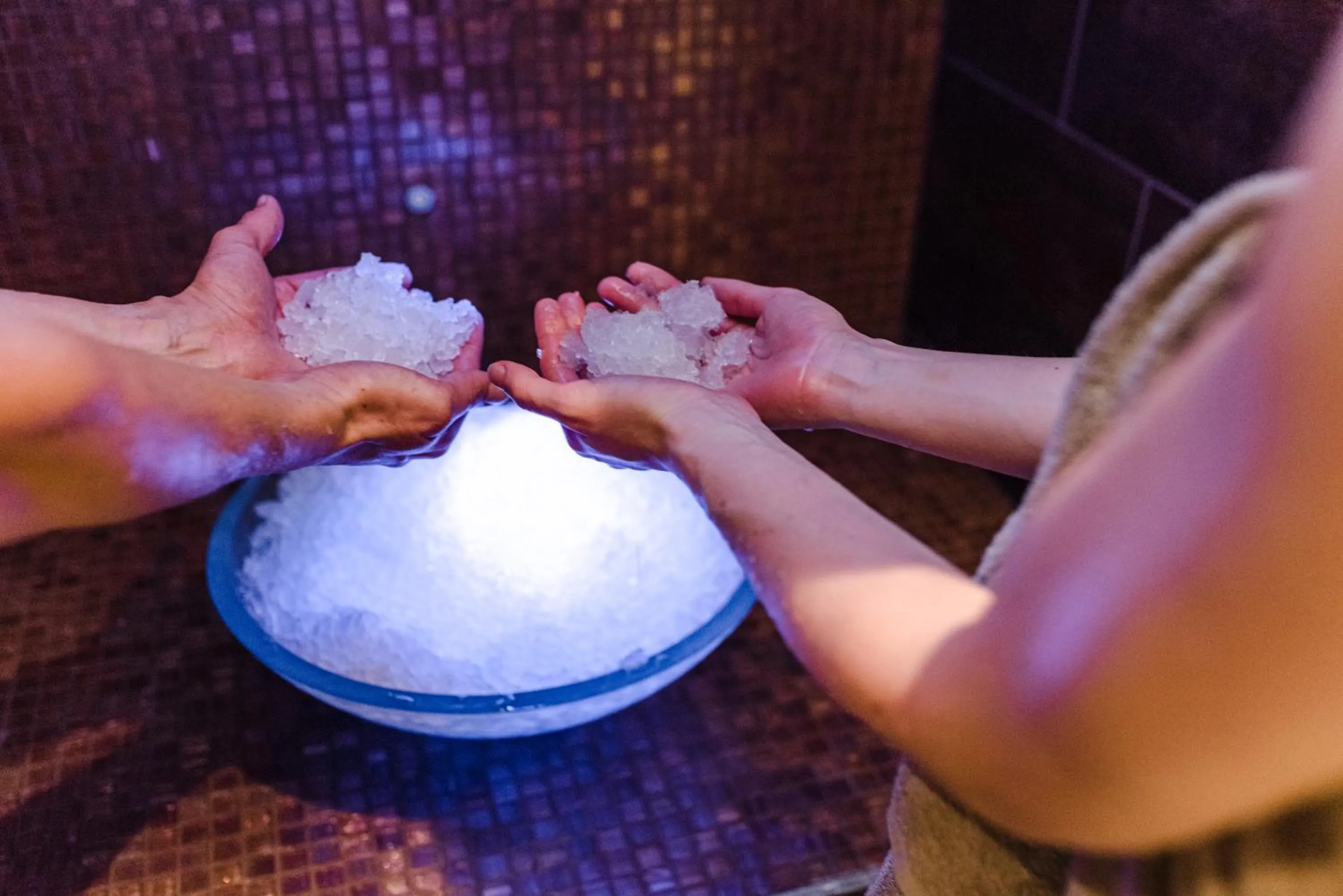 Spa and wellness centre/facilities in Aktiv Hotel & Spa Hannigalp