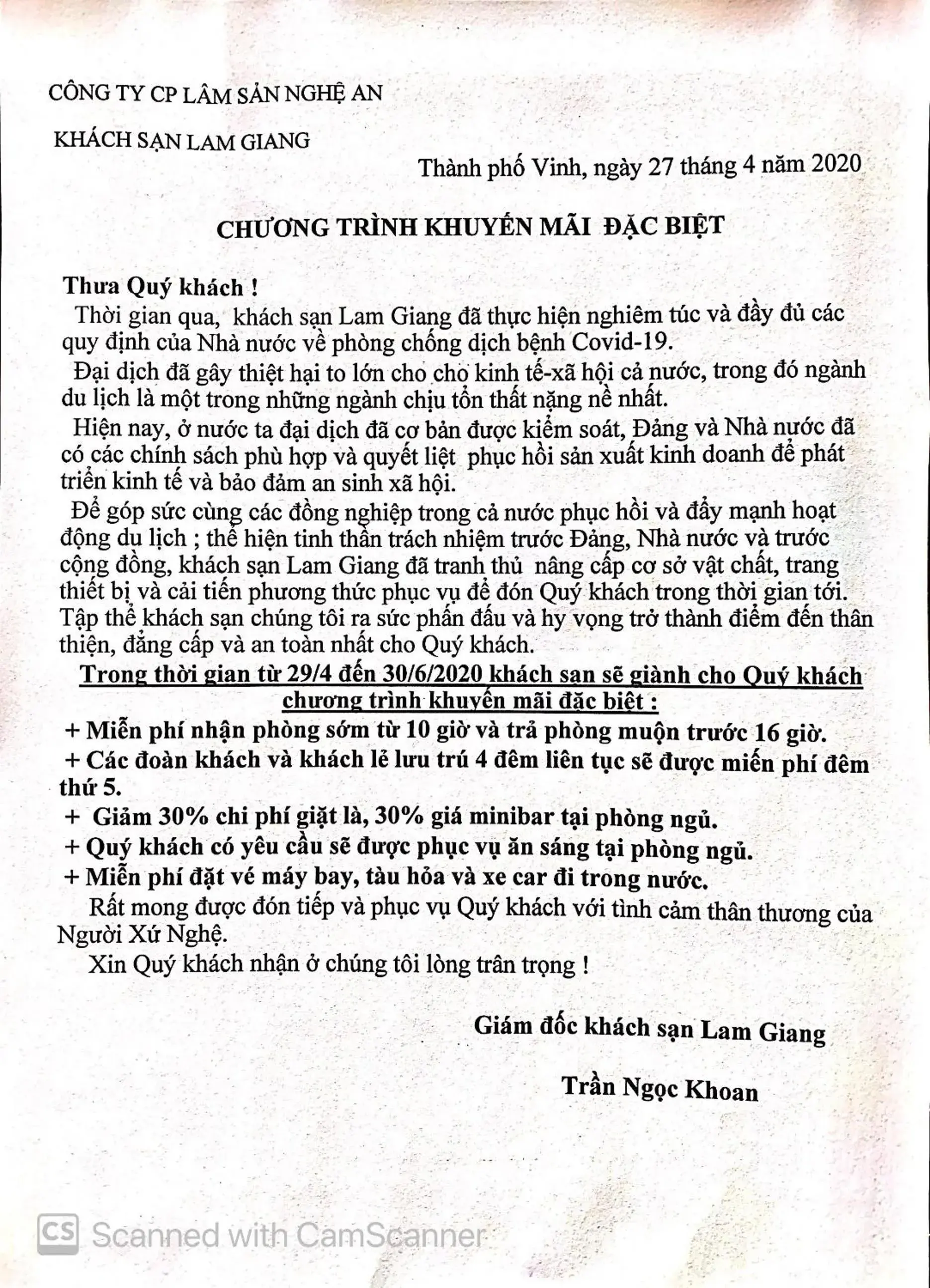 Lam Giang Hotel Lam Giang Hotel