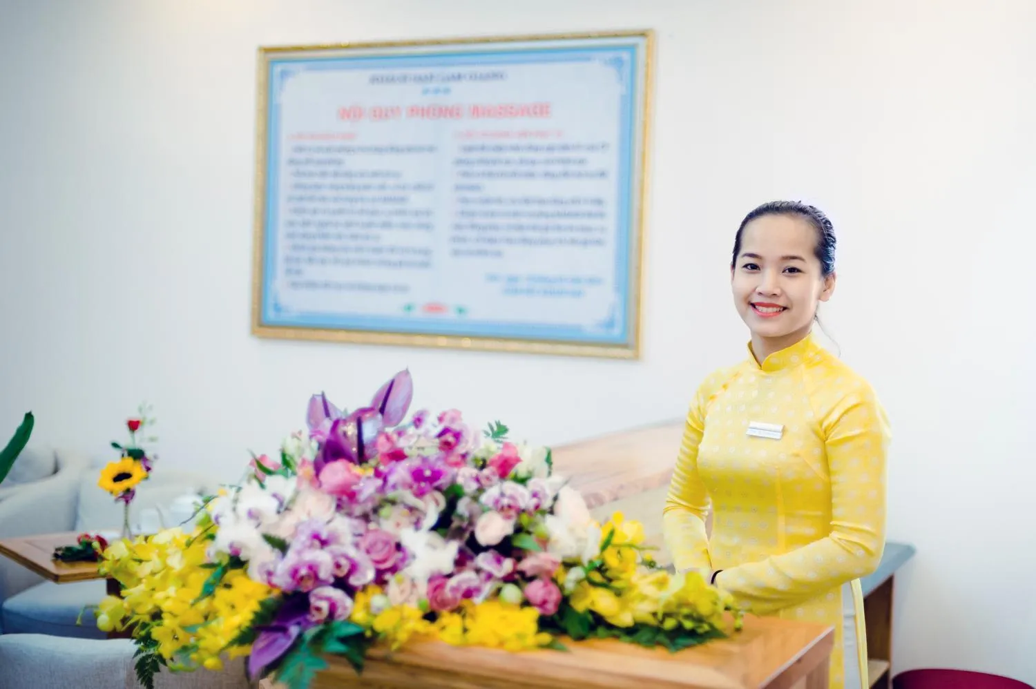 Massage in Lam Giang Hotel
