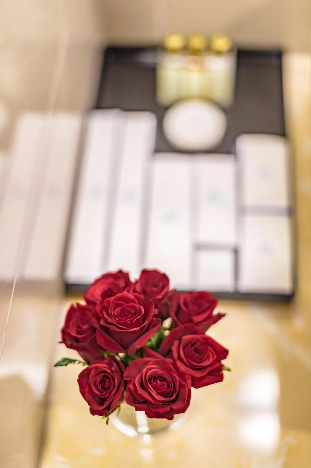 Decorative detail in Lam Giang Hotel