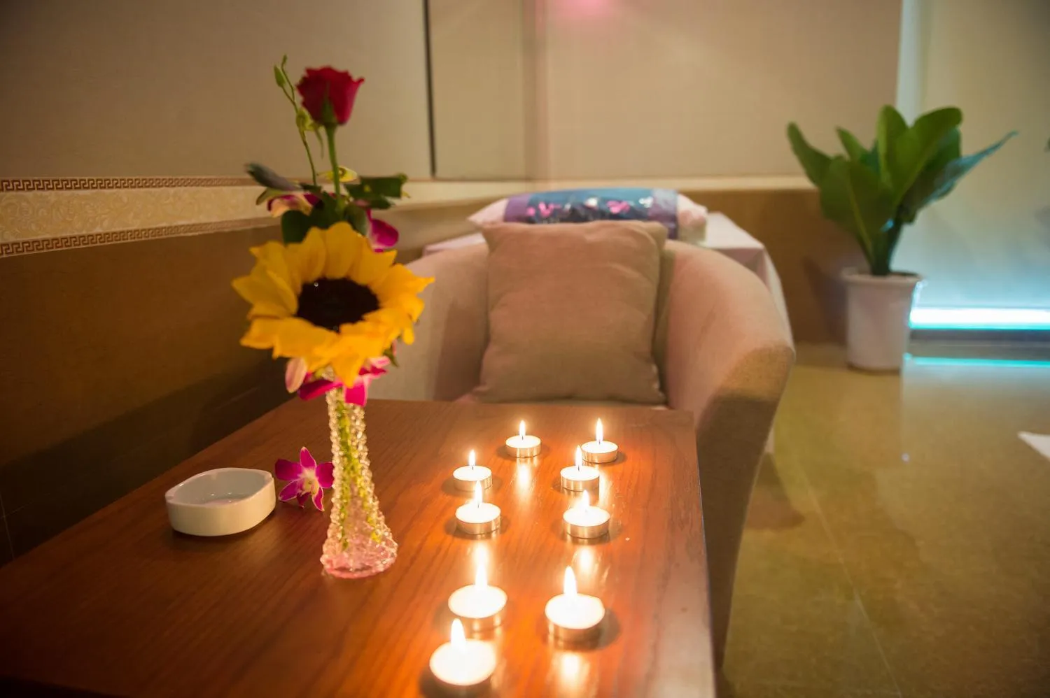 Sauna in Lam Giang Hotel