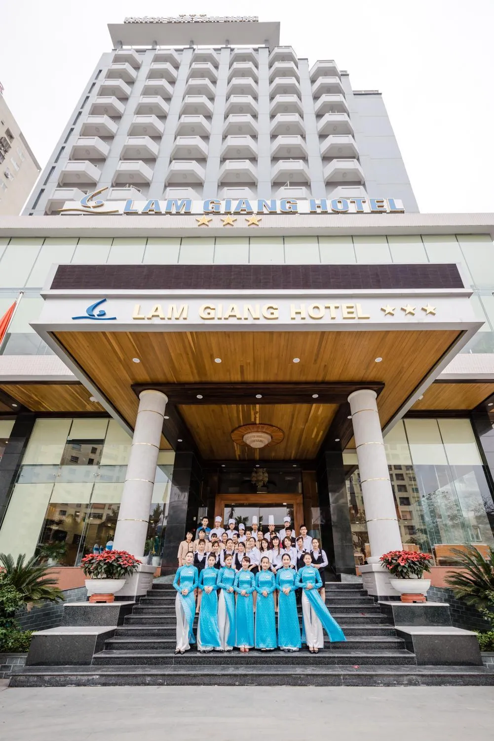 Property building in Lam Giang Hotel