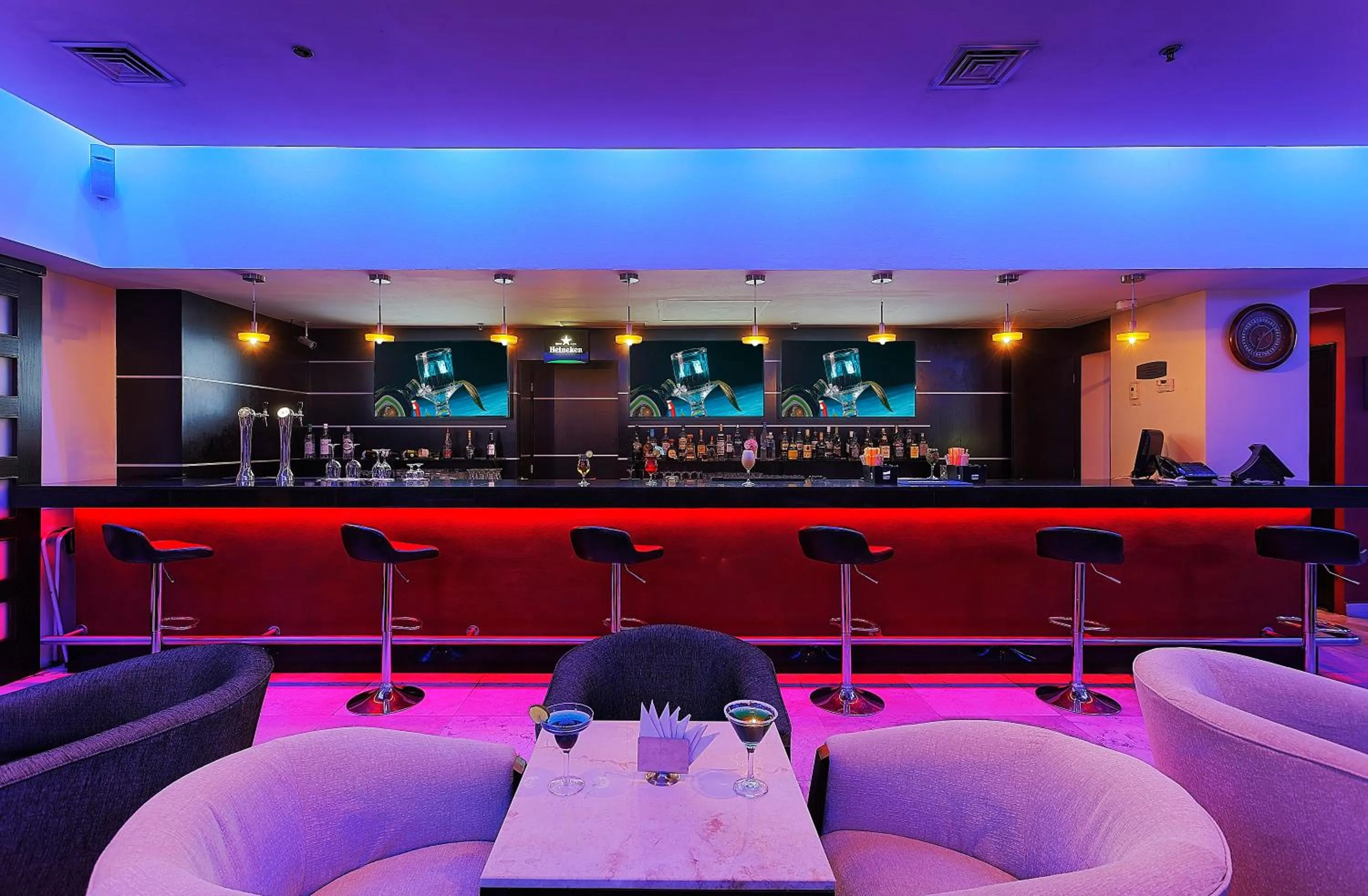 Lounge or bar in Holiday Inn Campeche by IHG