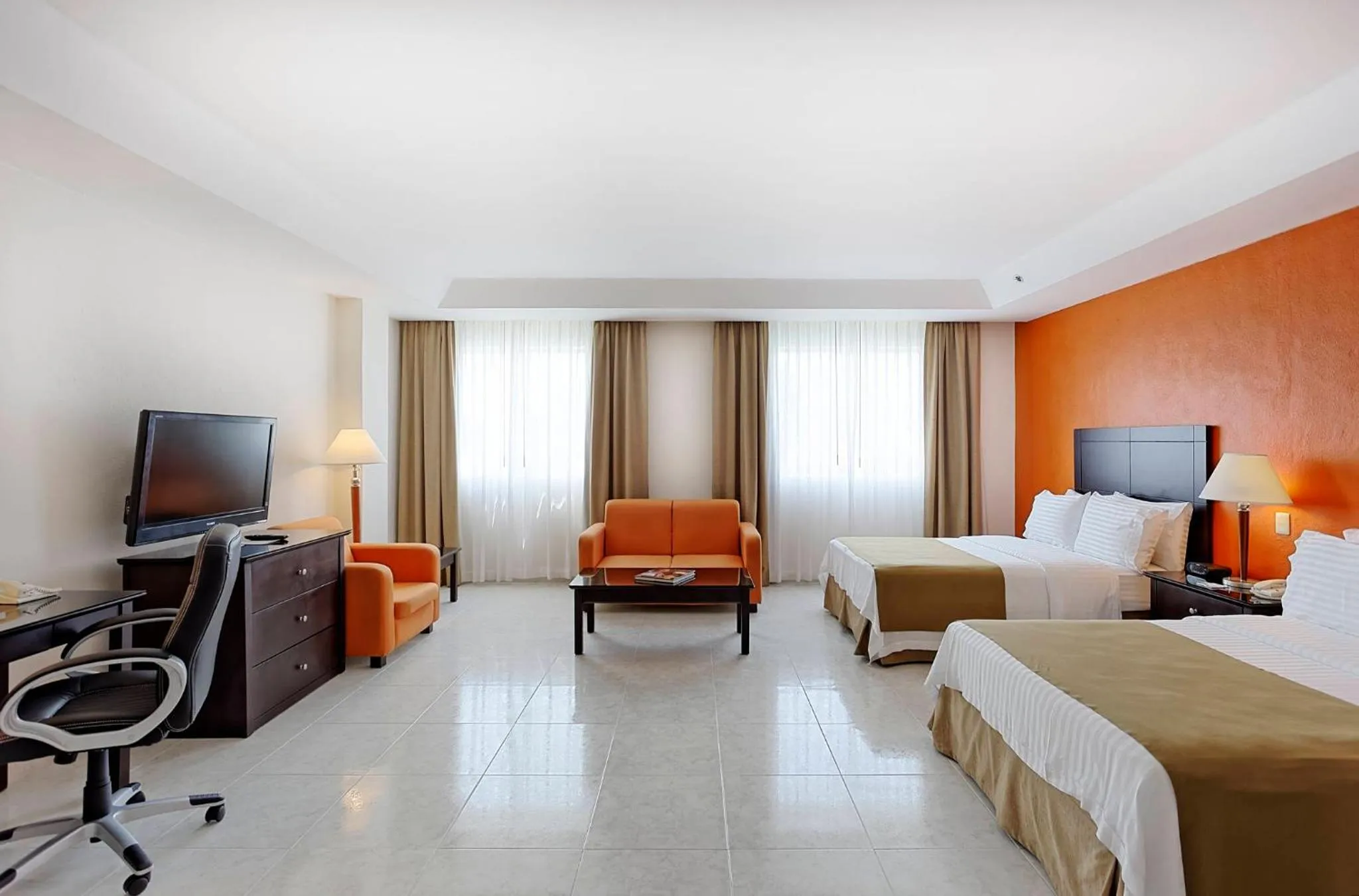 Bed in Holiday Inn Campeche by IHG