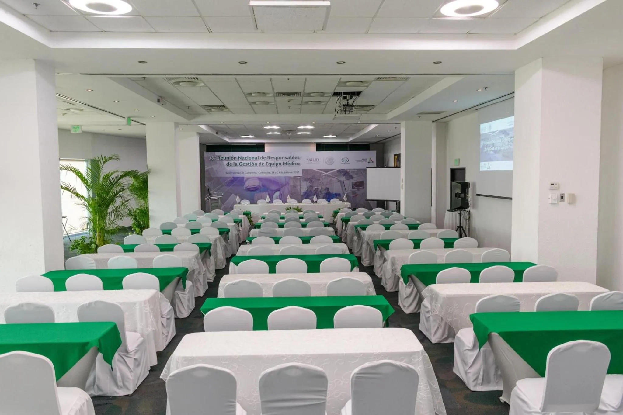 Meeting/conference room in Holiday Inn Campeche by IHG