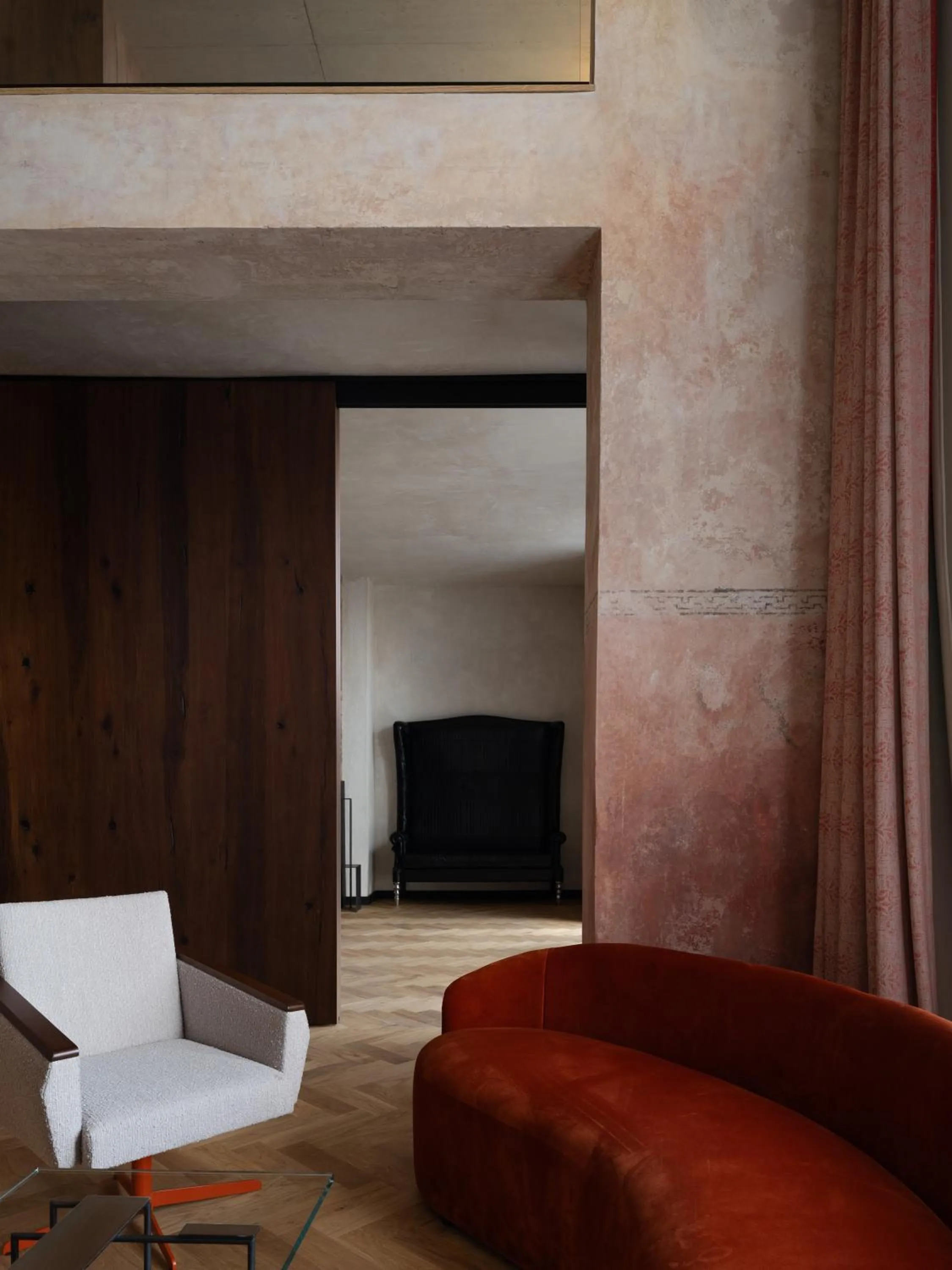 Living room in Grand Hotel