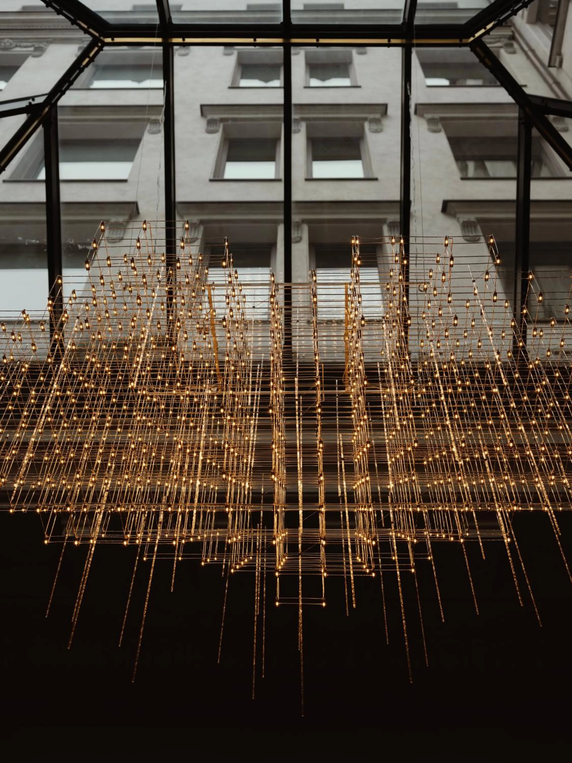 Lobby or reception in Grand Hotel