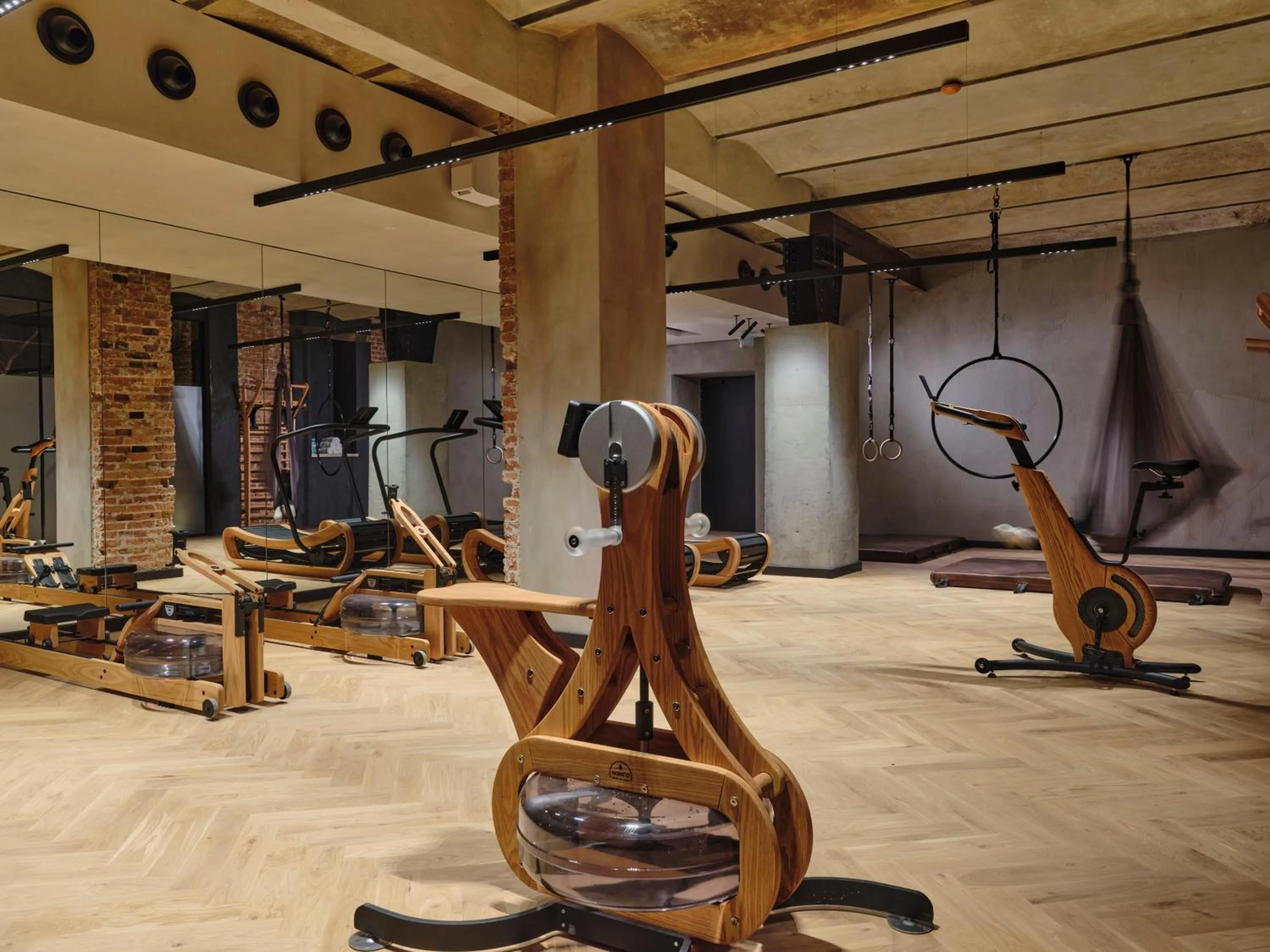 Fitness centre/facilities in Grand Hotel