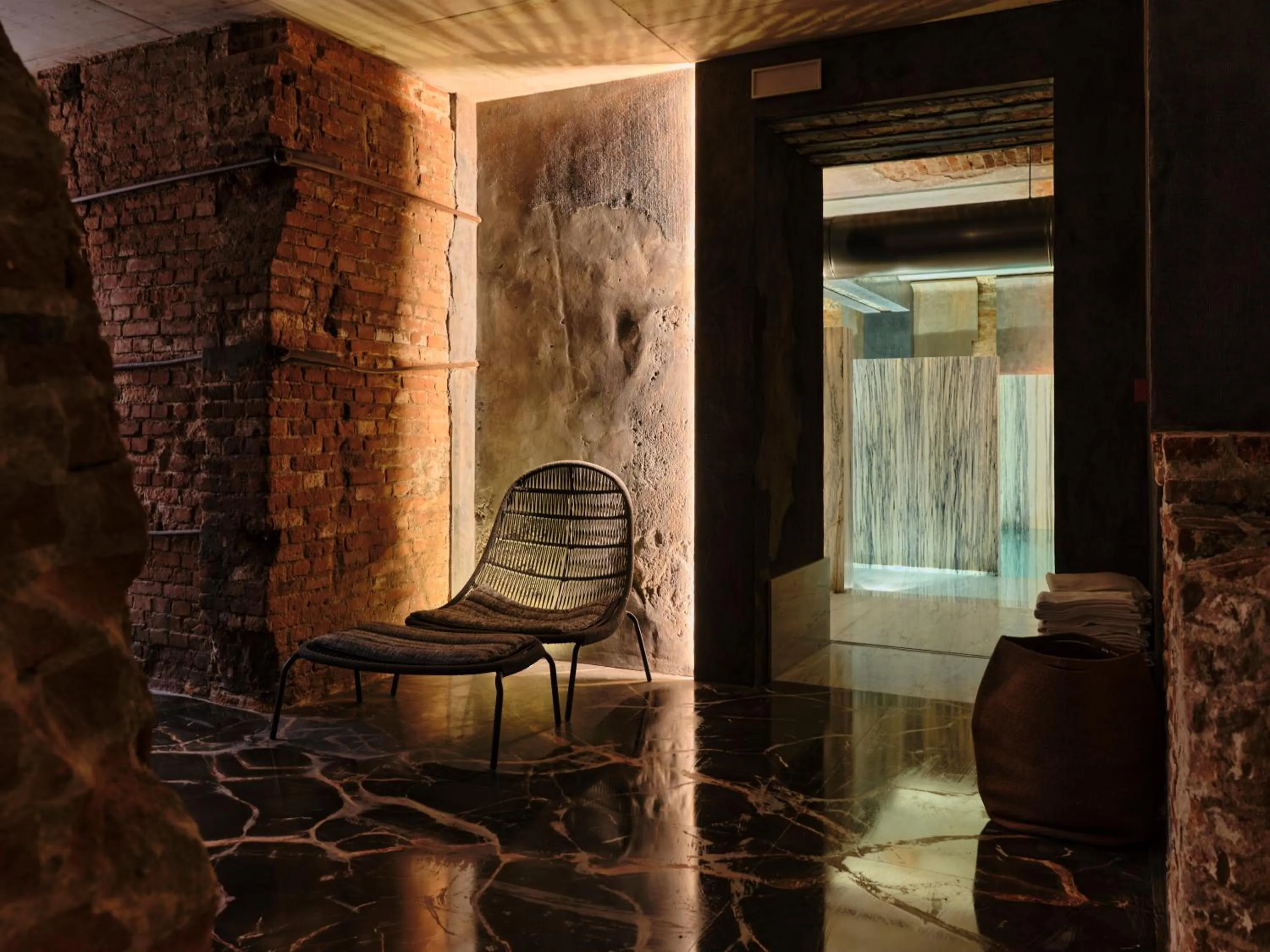 Swimming pool in Grand Hotel