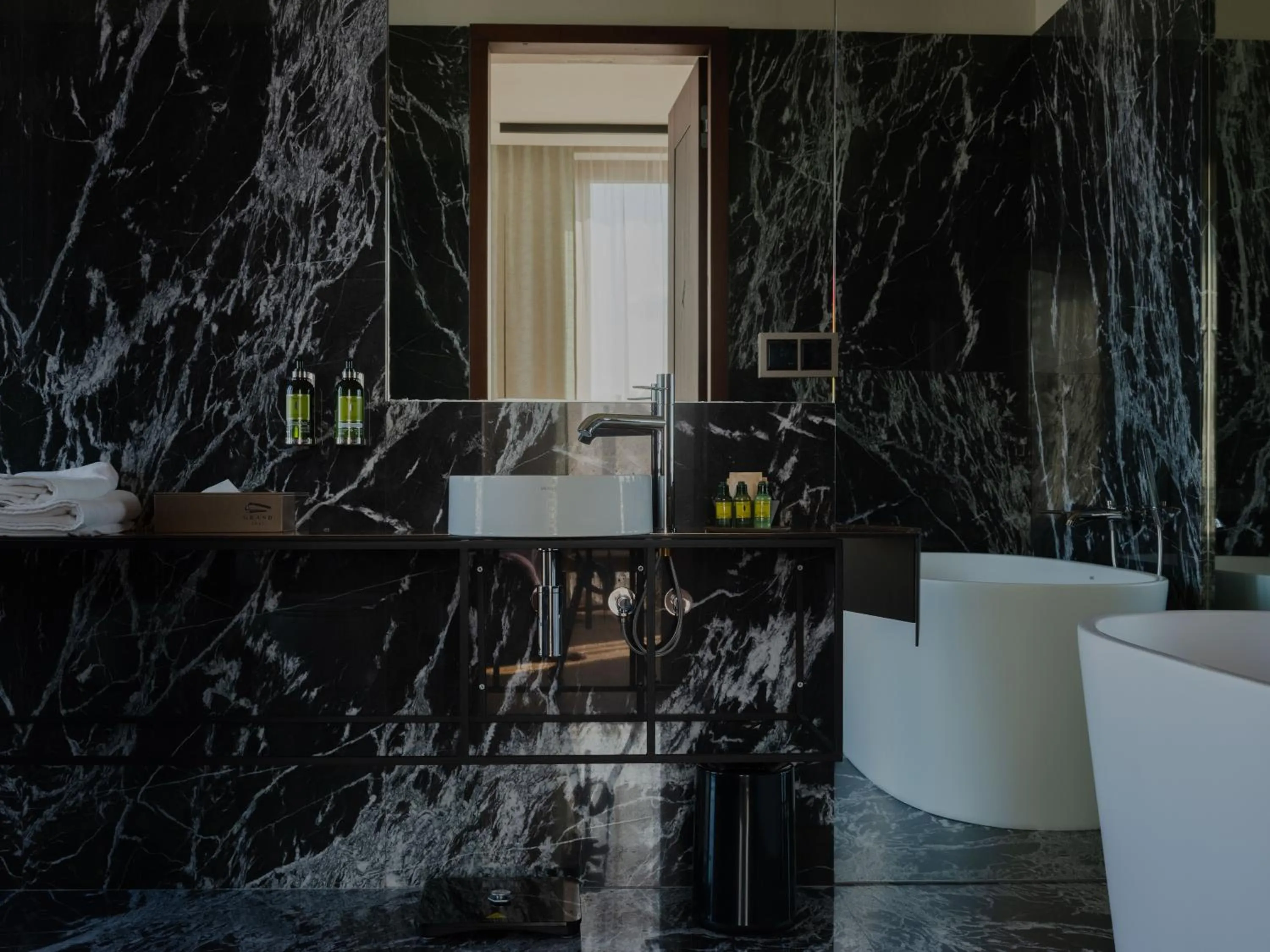 Bathroom in Grand Hotel