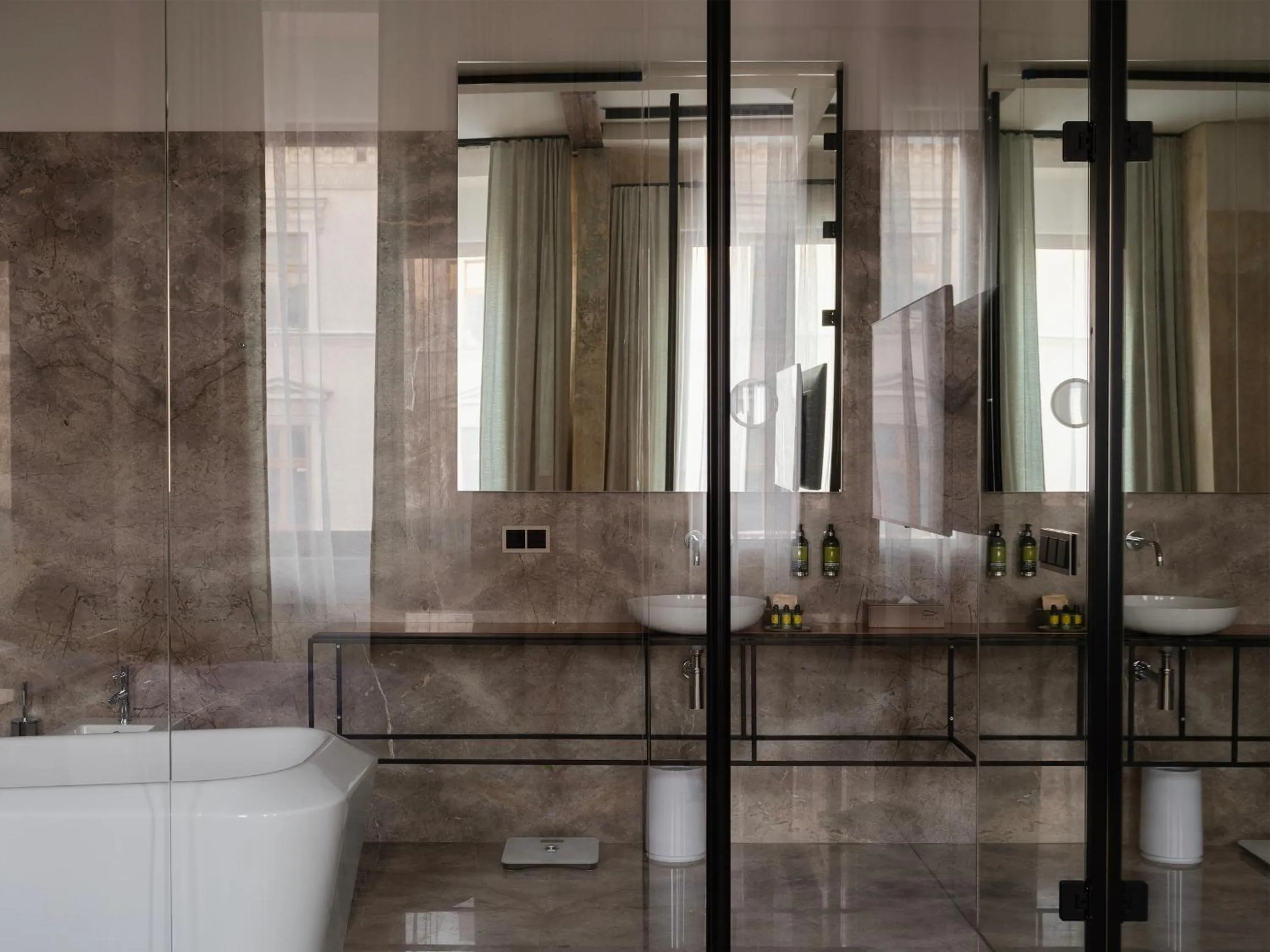 Bathroom in Grand Hotel