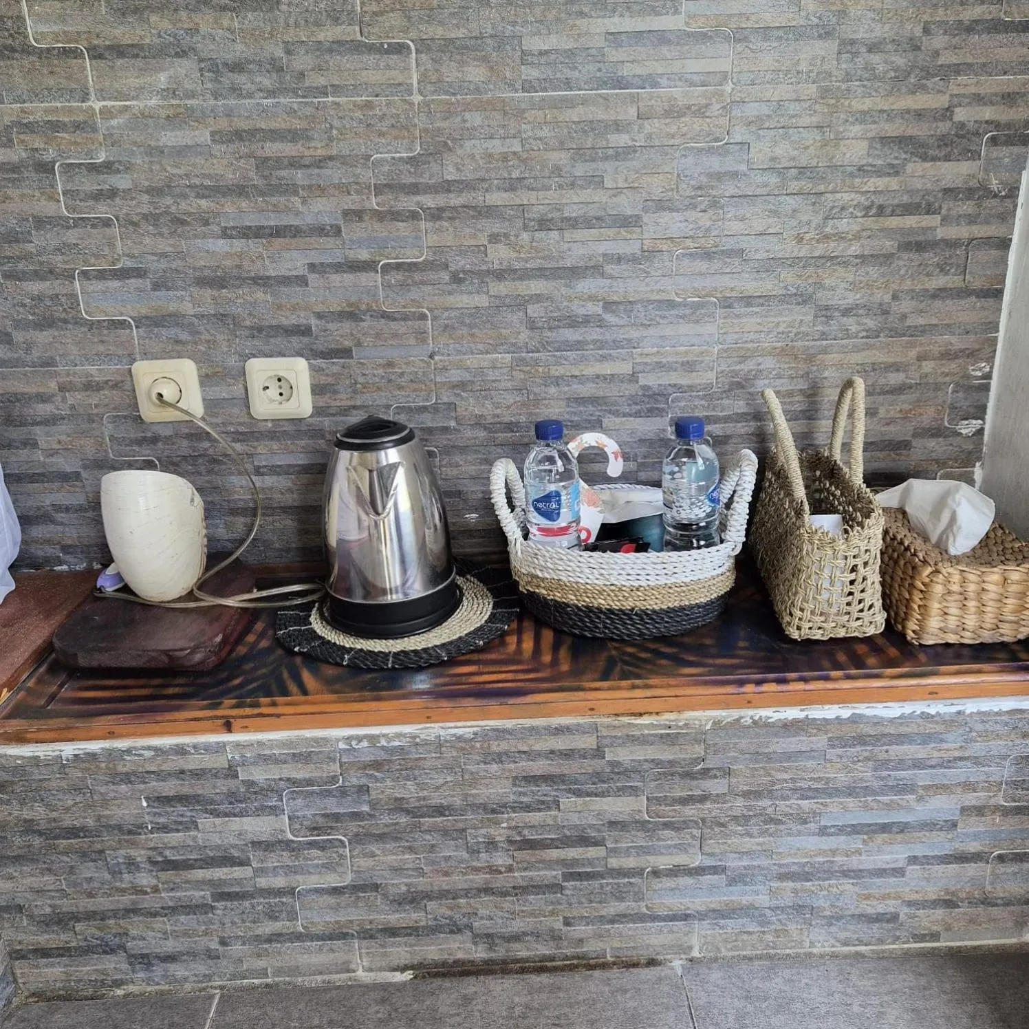 Business facilities in Biba Beach Village