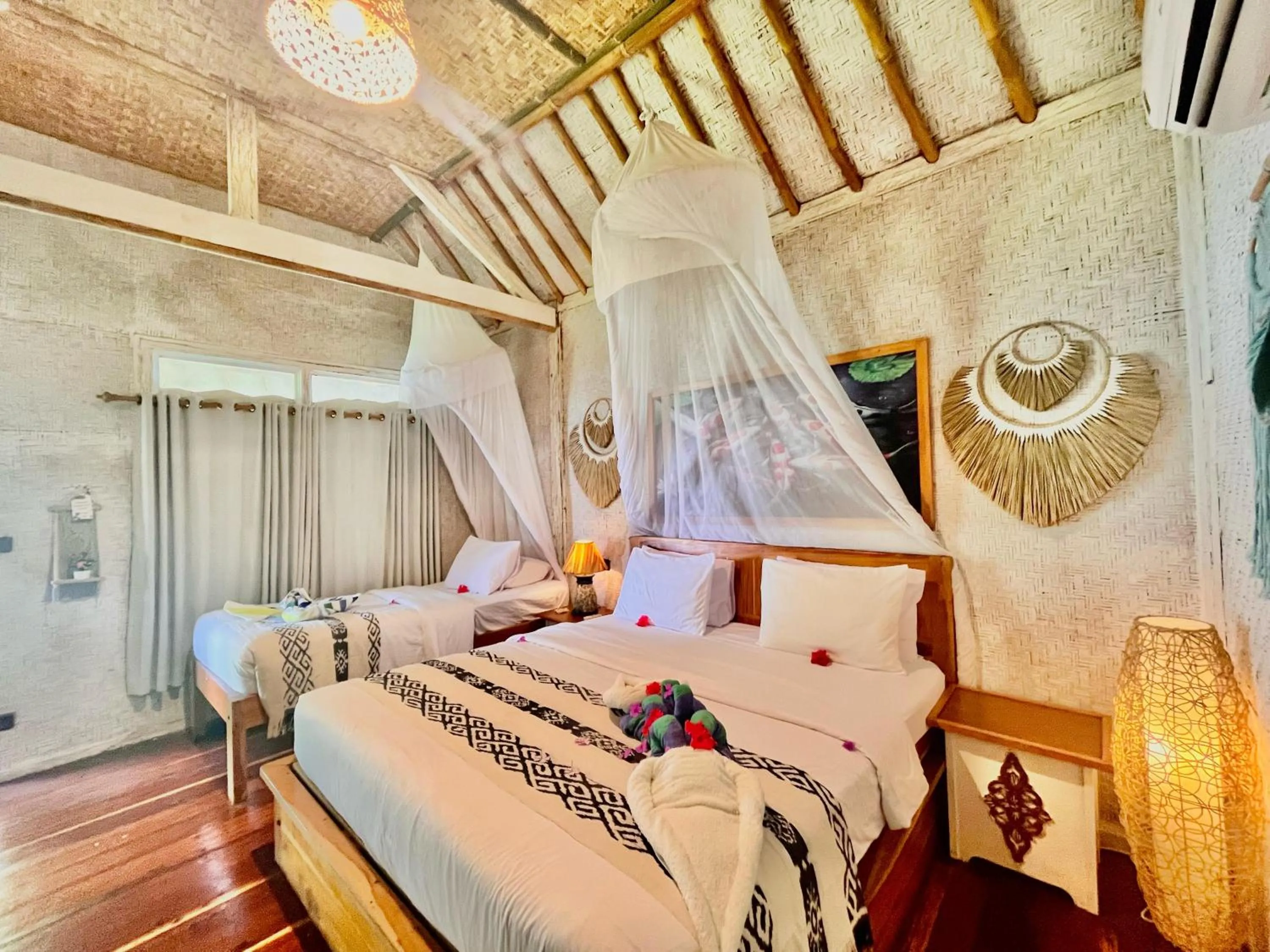 Property building, Bed in Biba Beach Village