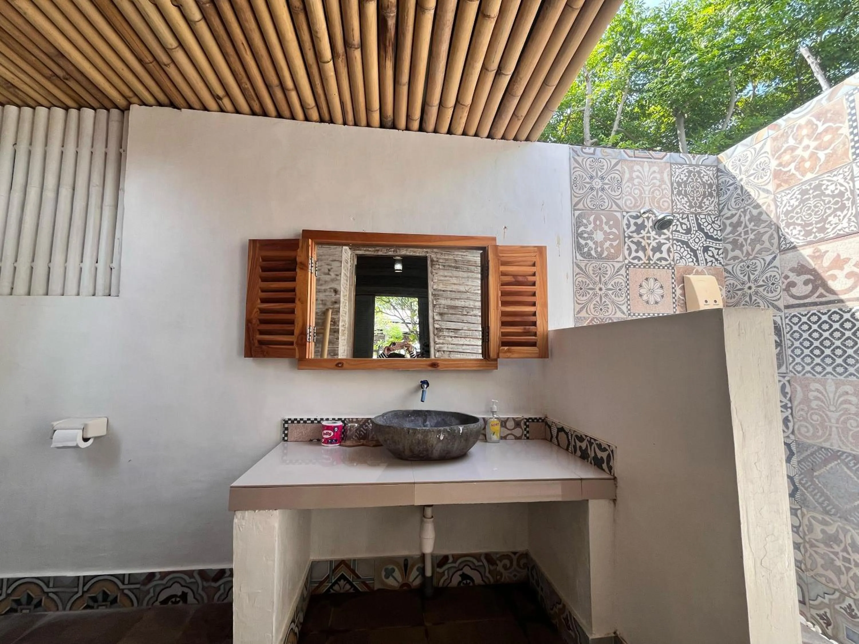 Property building in Biba Beach Village