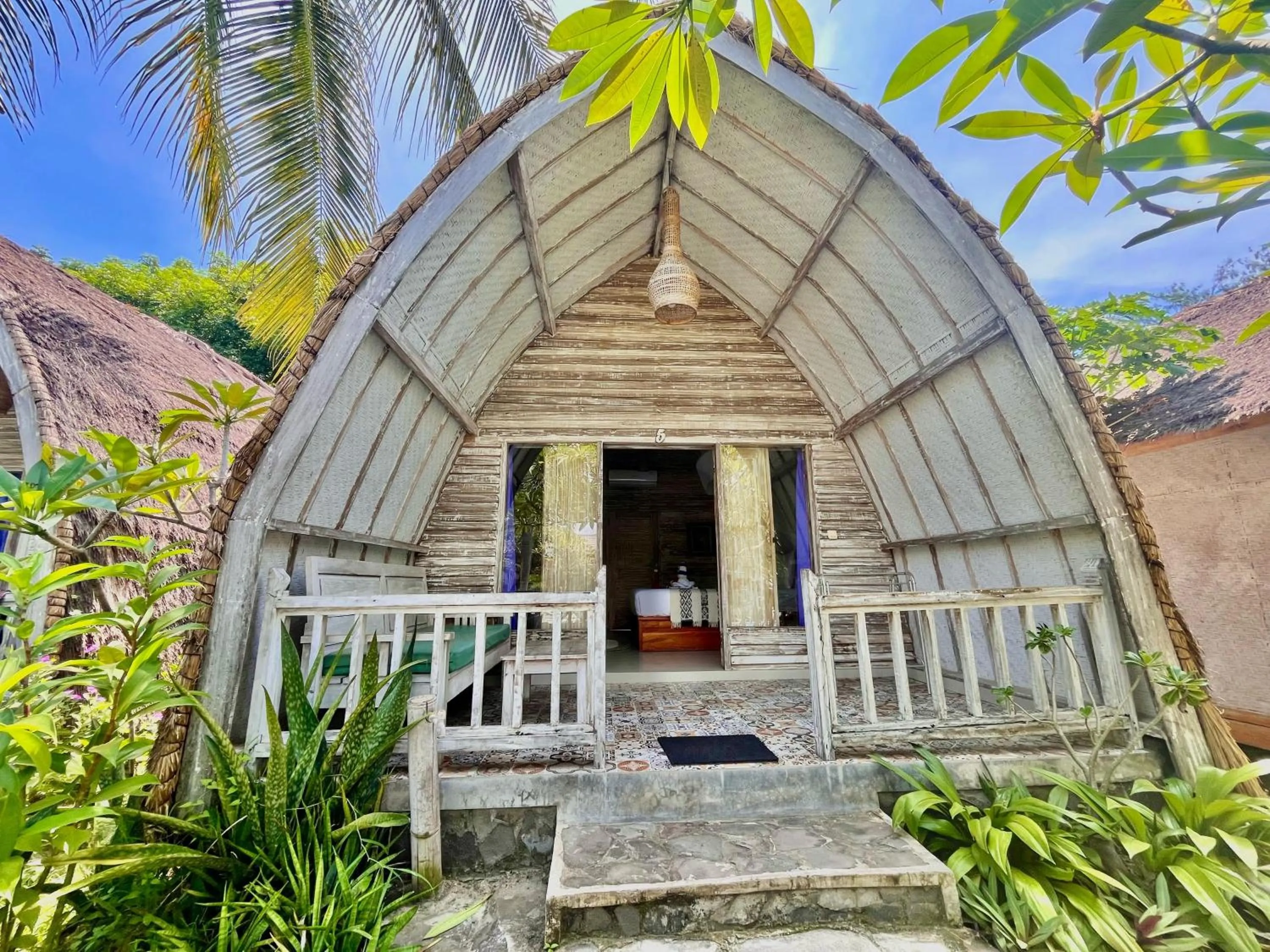 Property building in Biba Beach Village