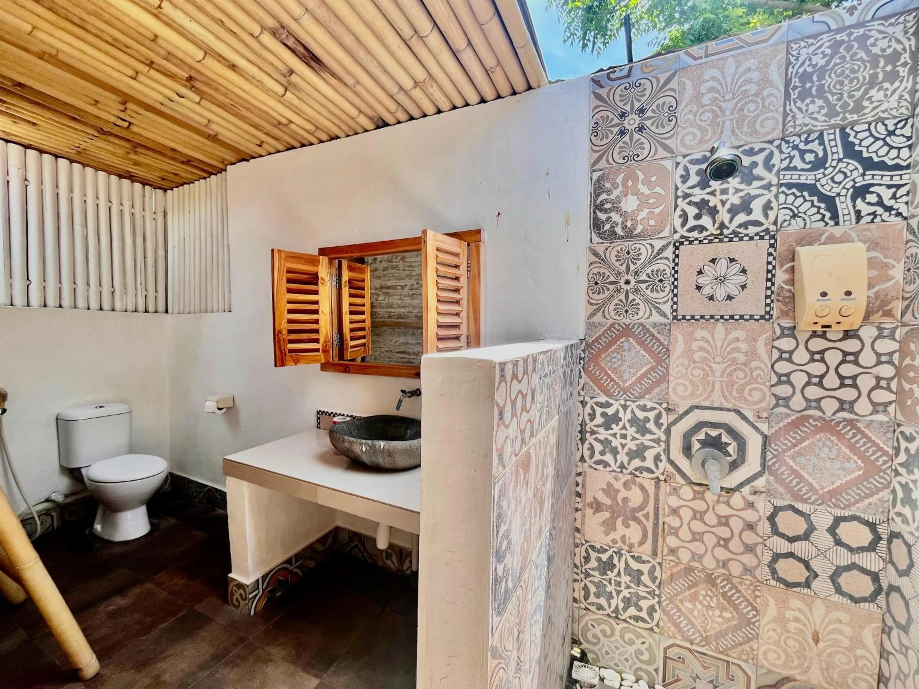 Property building in Biba Beach Village