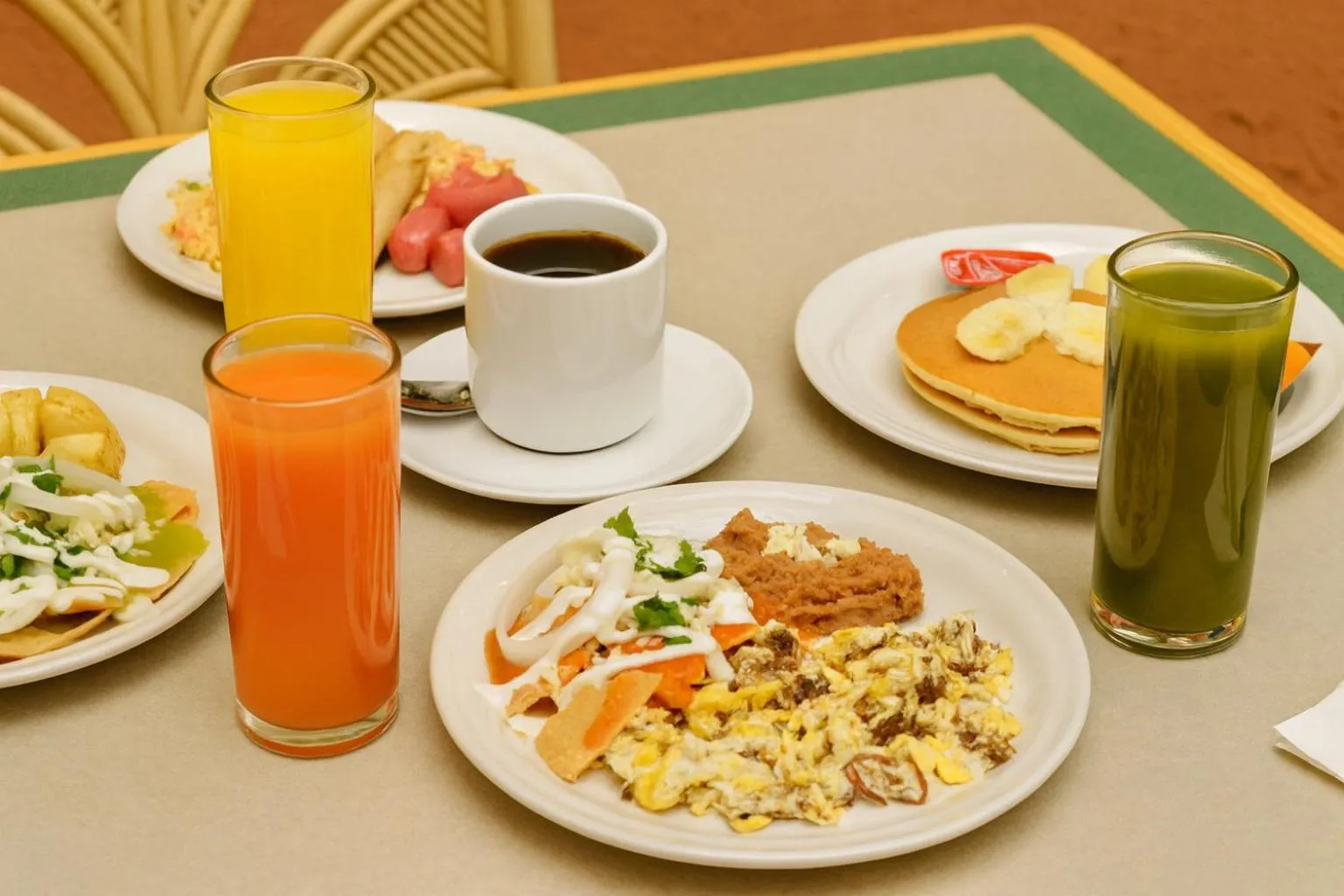 Breakfast in iStay Hotel Ciudad Victoria