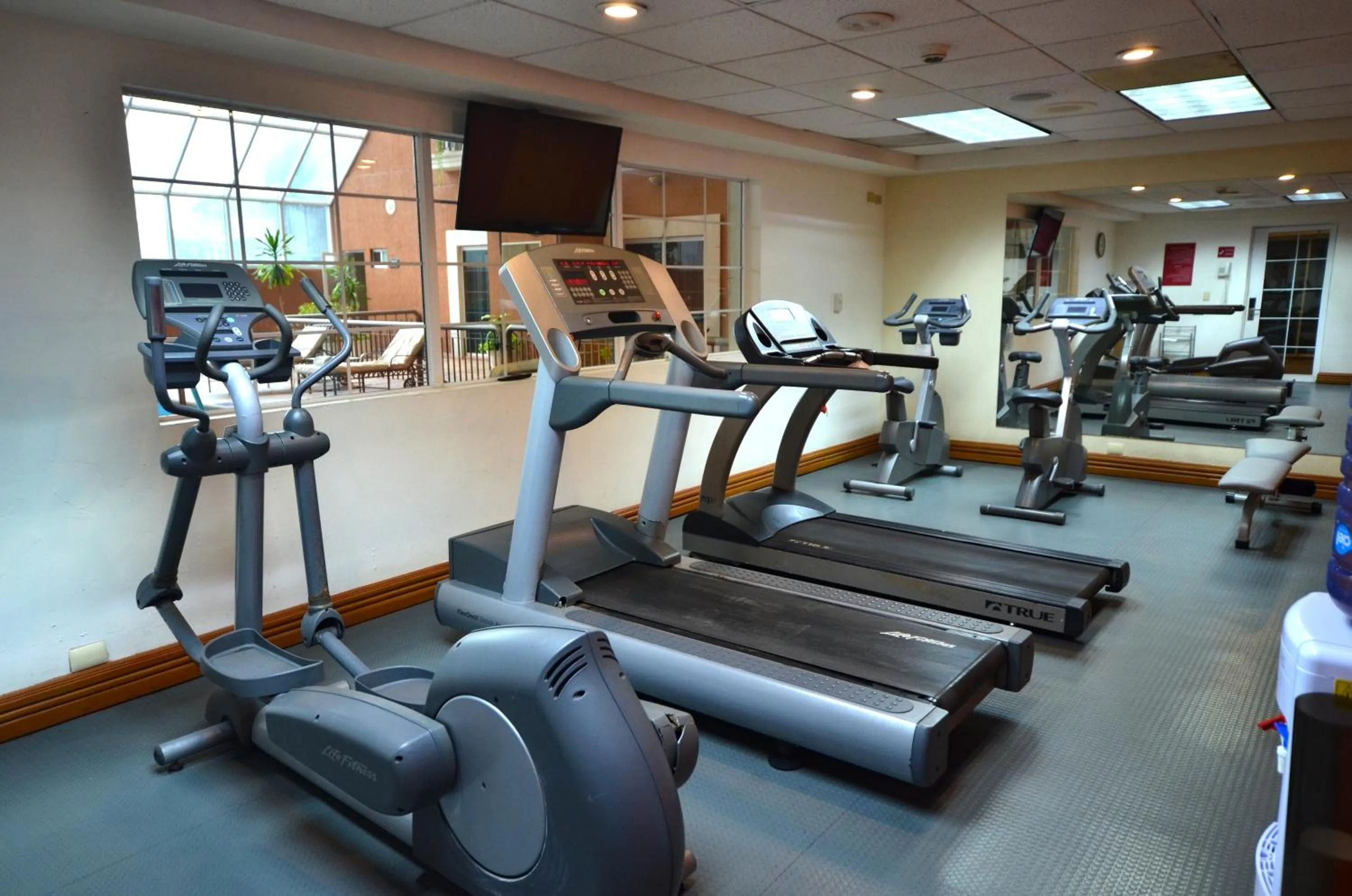 Fitness centre/facilities in iStay Hotel Ciudad Victoria
