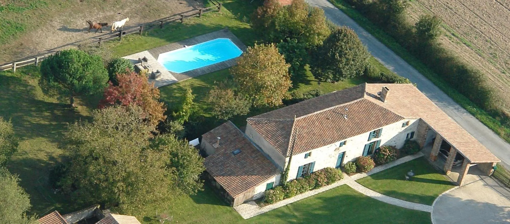 Property building in Le Vieux Logis de la Galocherie