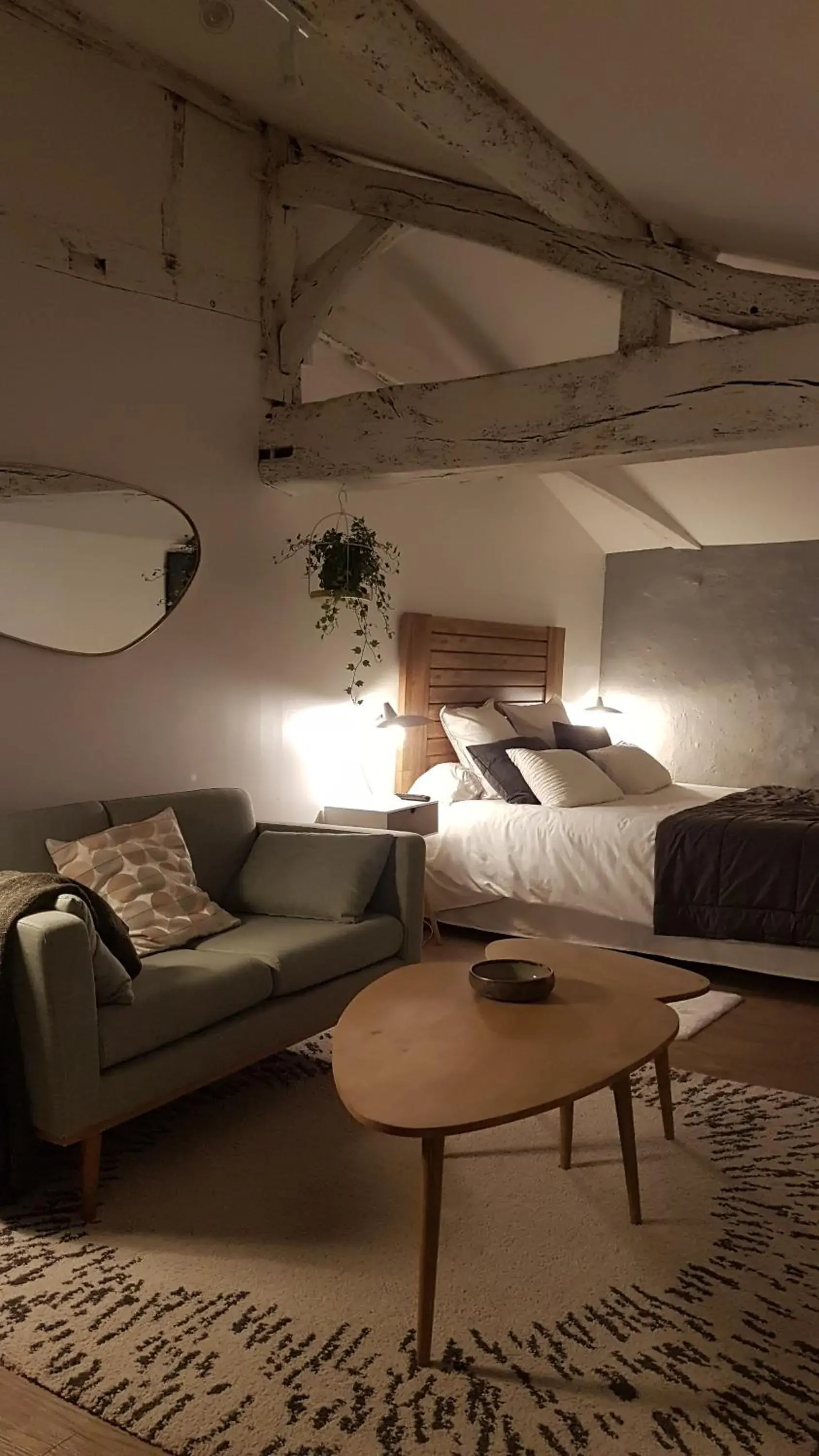 Two-Bedroom Suite - single occupancy in Le Vieux Logis de la Galocherie Two-Bedroom Suite - single occupancy in Le Vieux Logis de la Galocherie