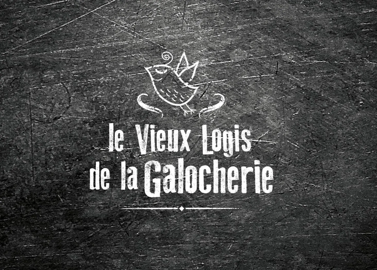 Property building in Le Vieux Logis de la Galocherie