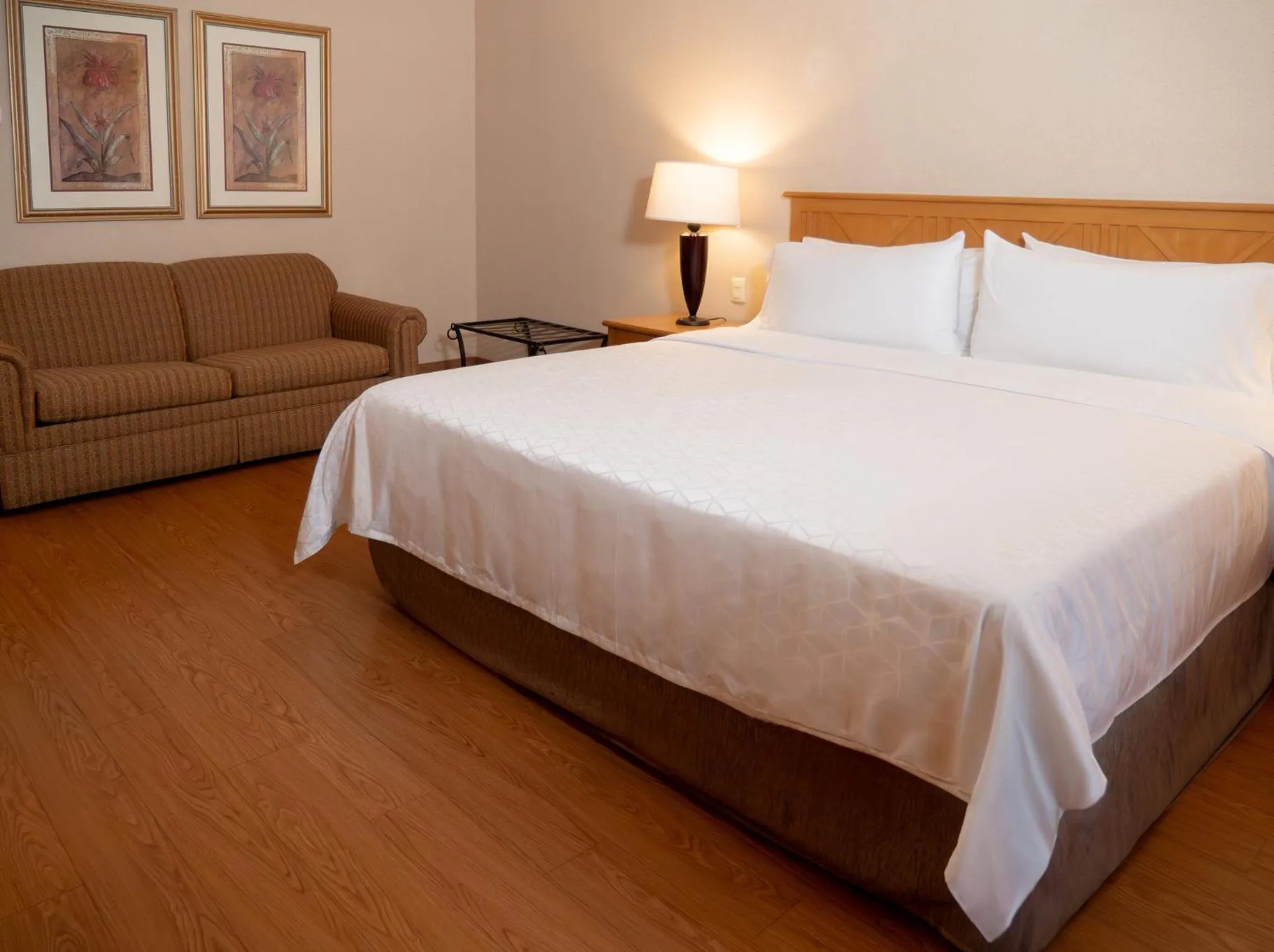 Photo of the whole room, Bed in Holiday Inn Express Guanajuato by IHG
