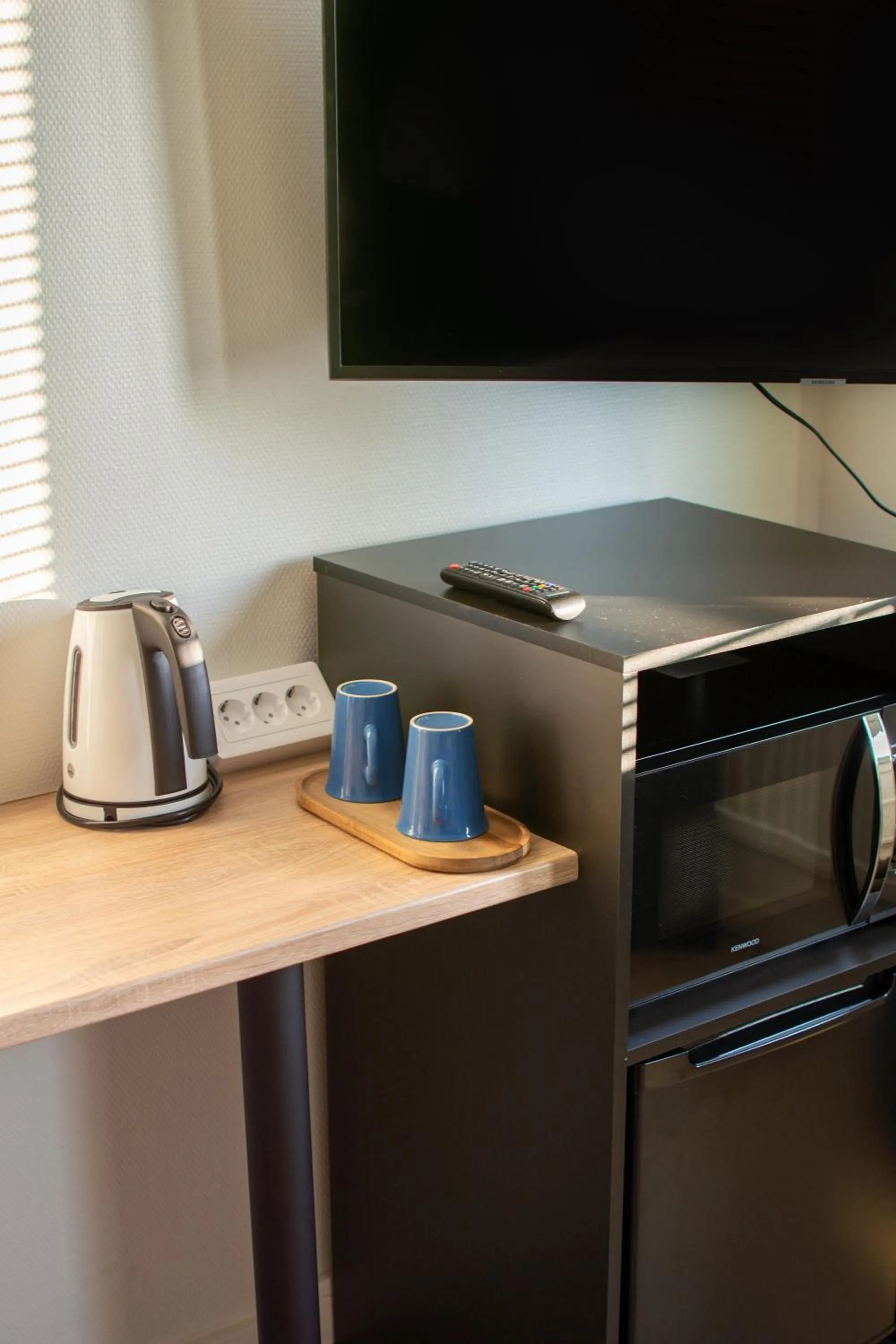 TV and multimedia in Torget Aparthotel