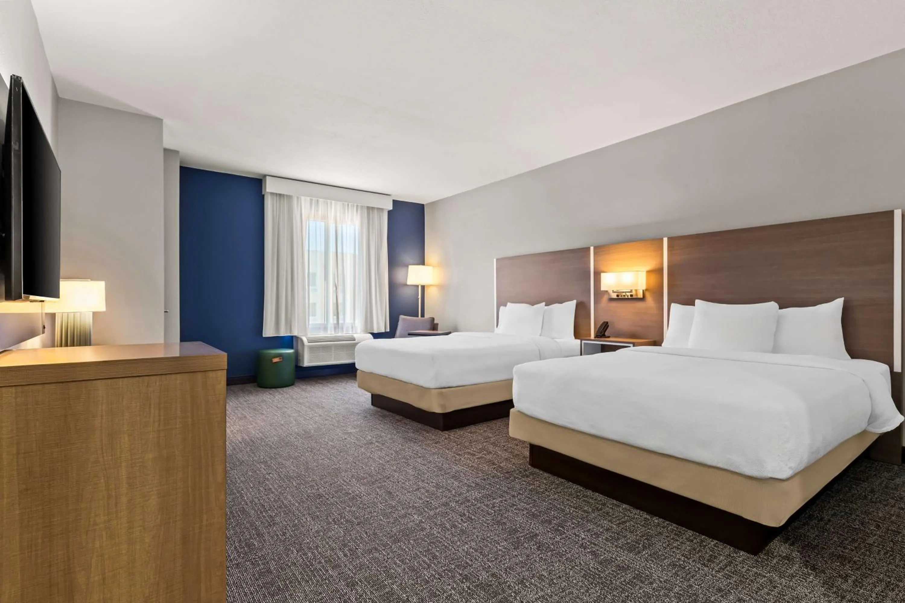 Bed in Spark by Hilton Catoosa Tulsa