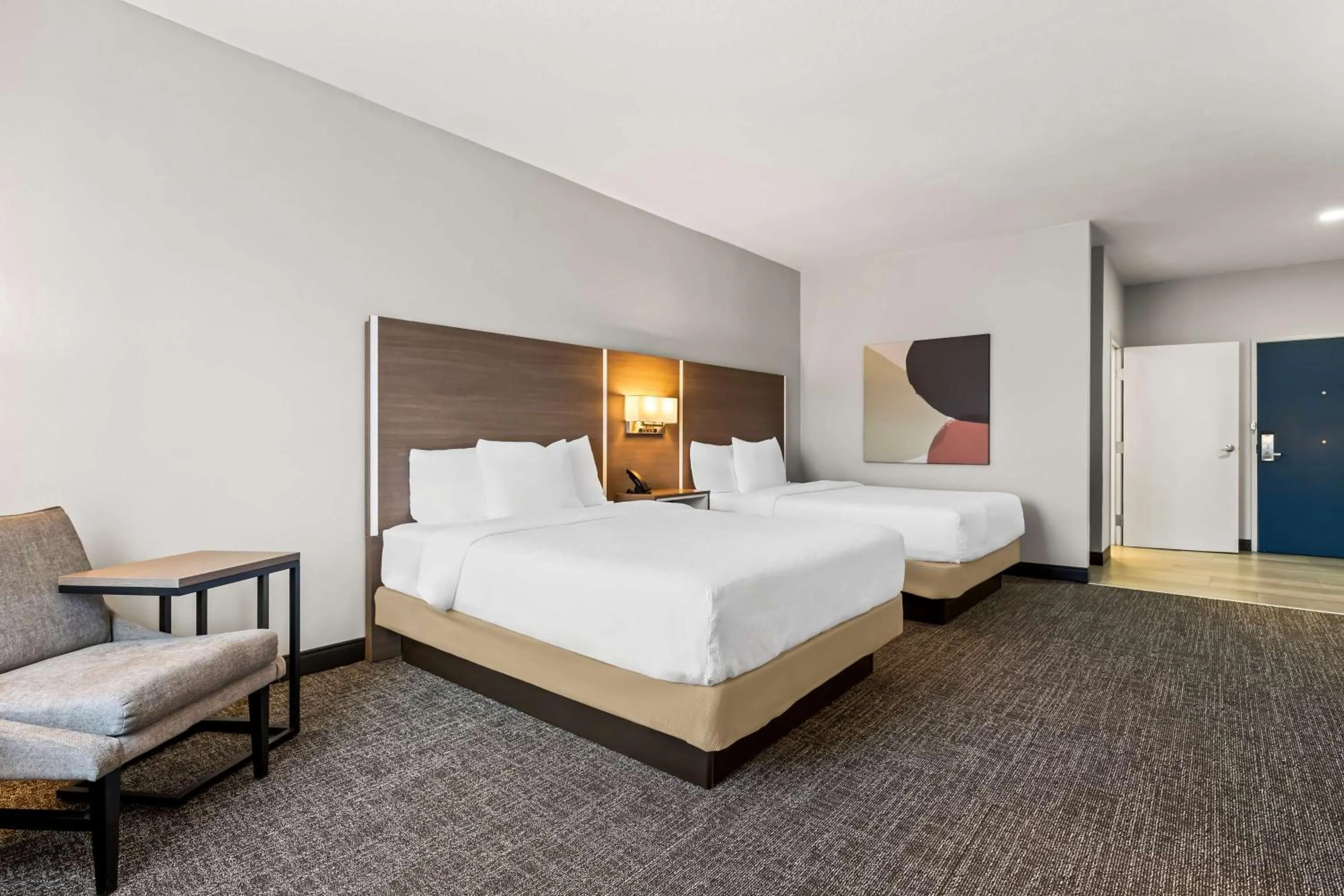 Bed in Spark by Hilton Catoosa Tulsa