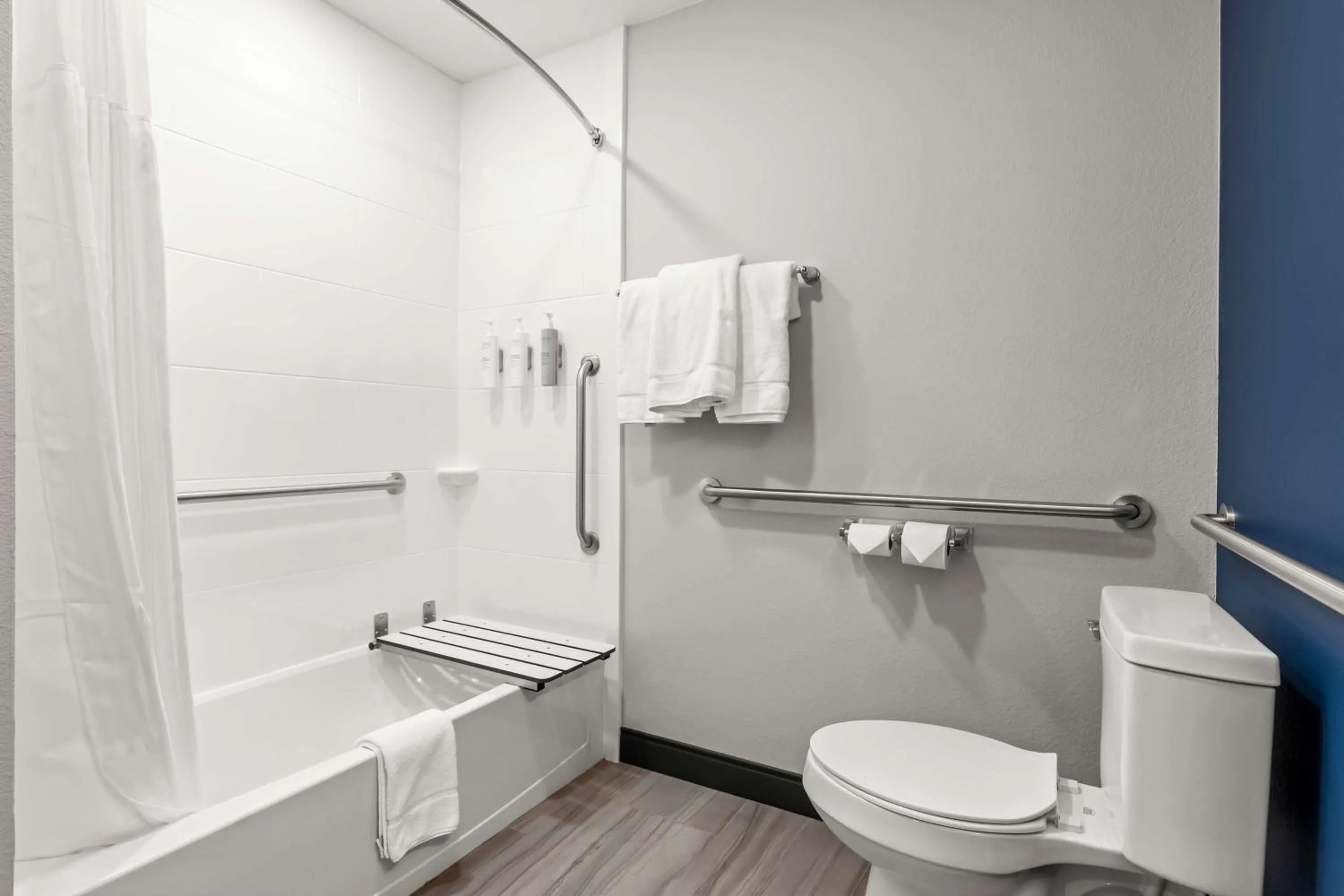 Bathroom in Spark by Hilton Catoosa Tulsa