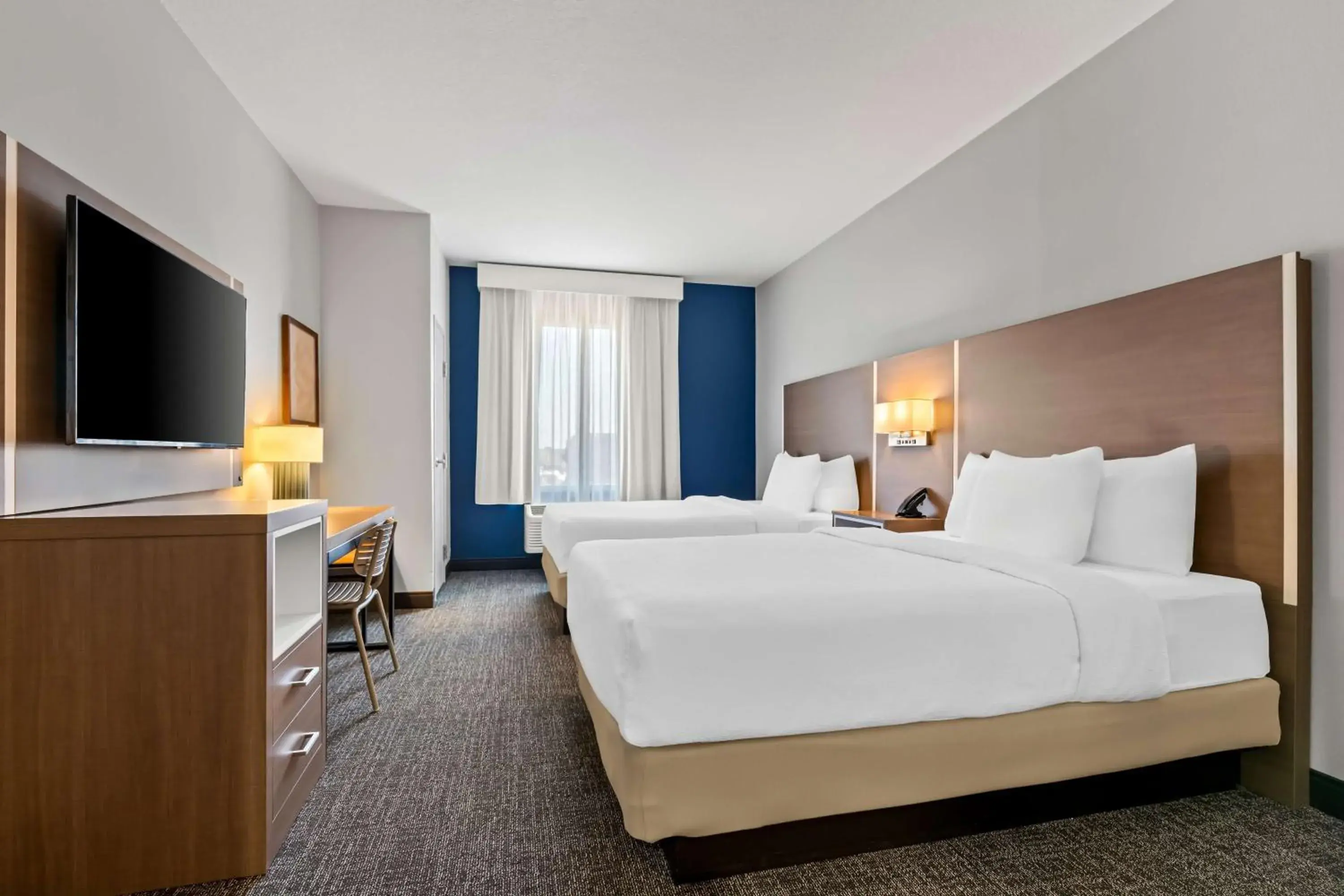 Studio with Two Queen Beds in Spark by Hilton Catoosa Tulsa Studio with Two Queen Beds in Spark by Hilton Catoosa Tulsa