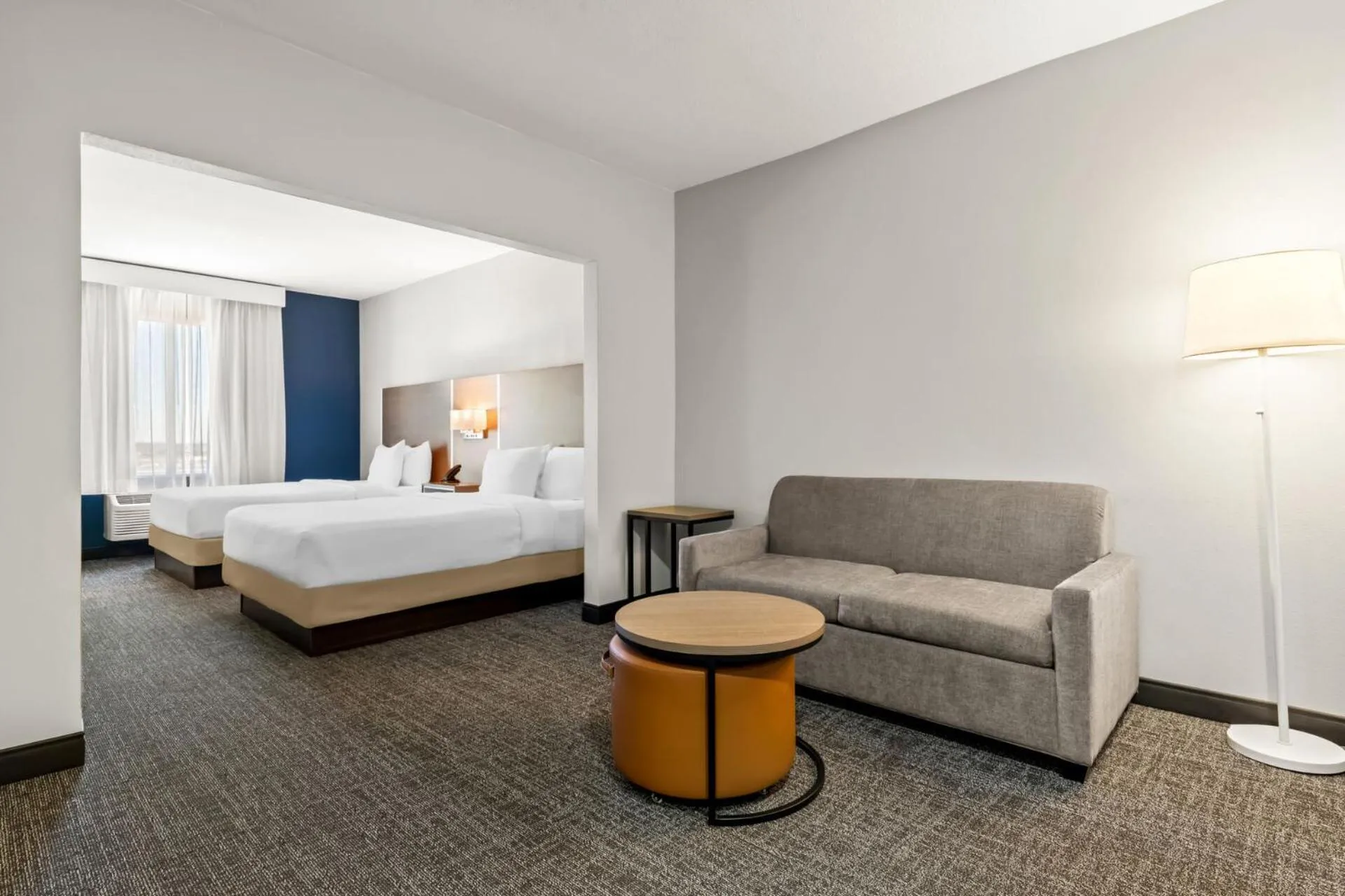 Bed in Spark by Hilton Catoosa Tulsa