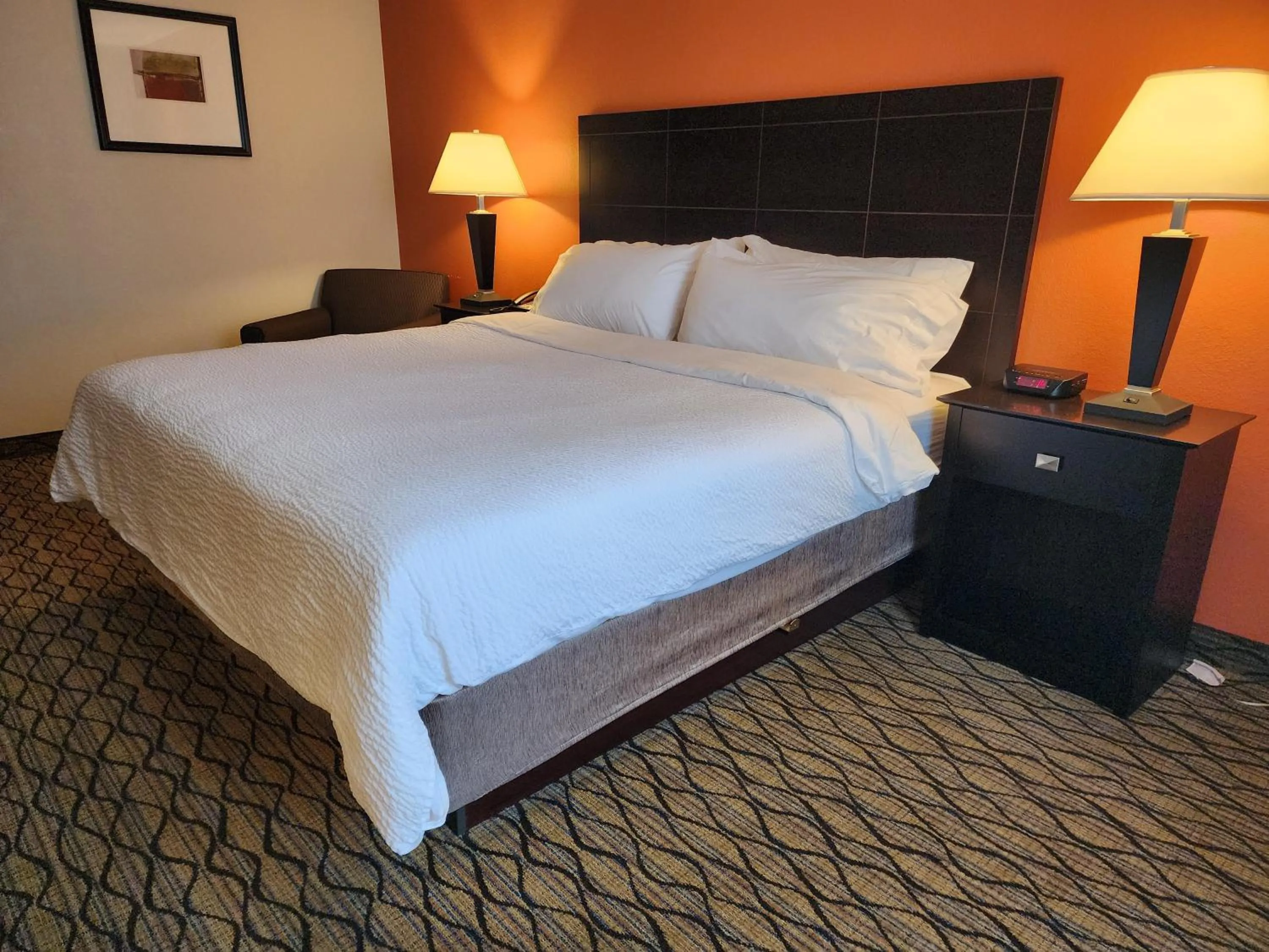 Photo of the whole room, Bed in Holiday Inn Express Hotel & Suites Cadillac by IHG