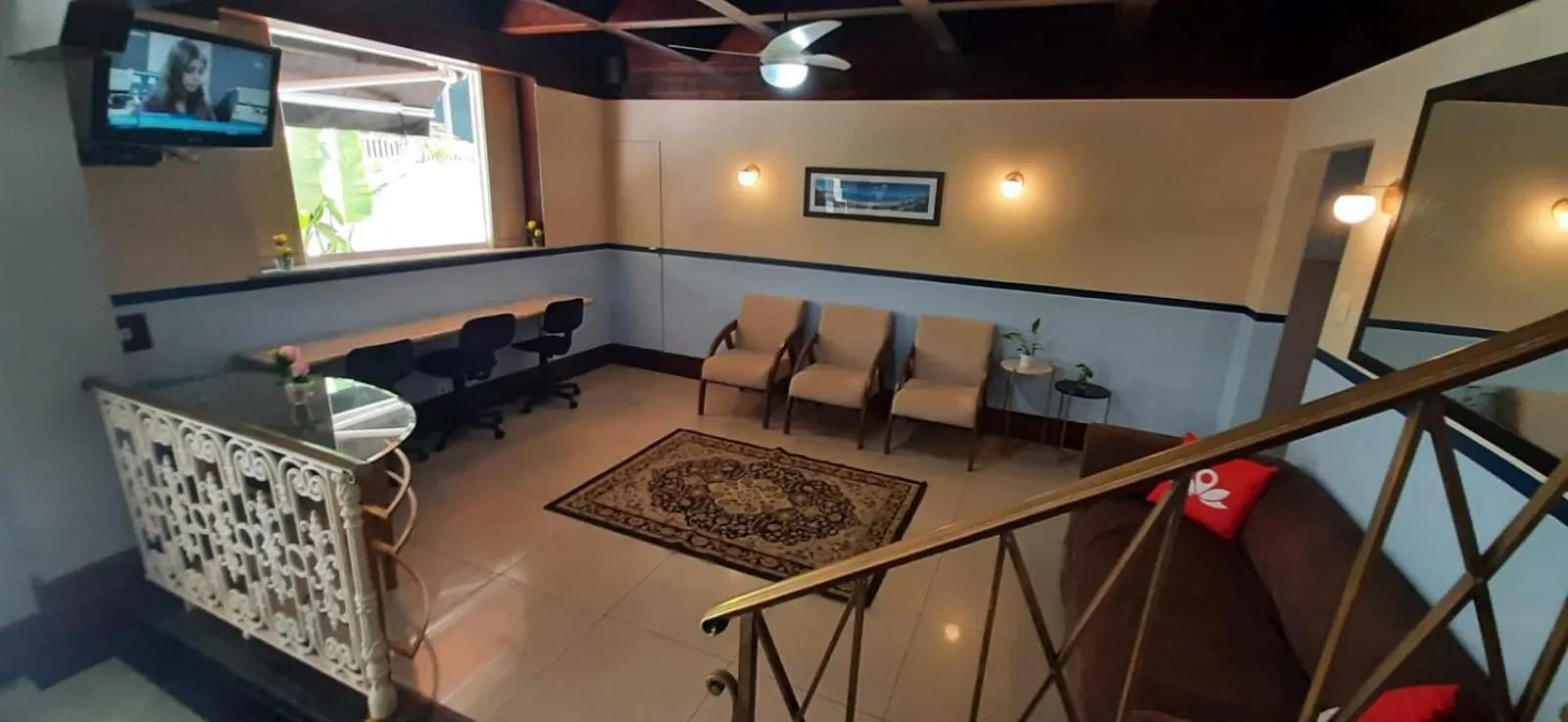 Lobby or reception in Hotel Angrense