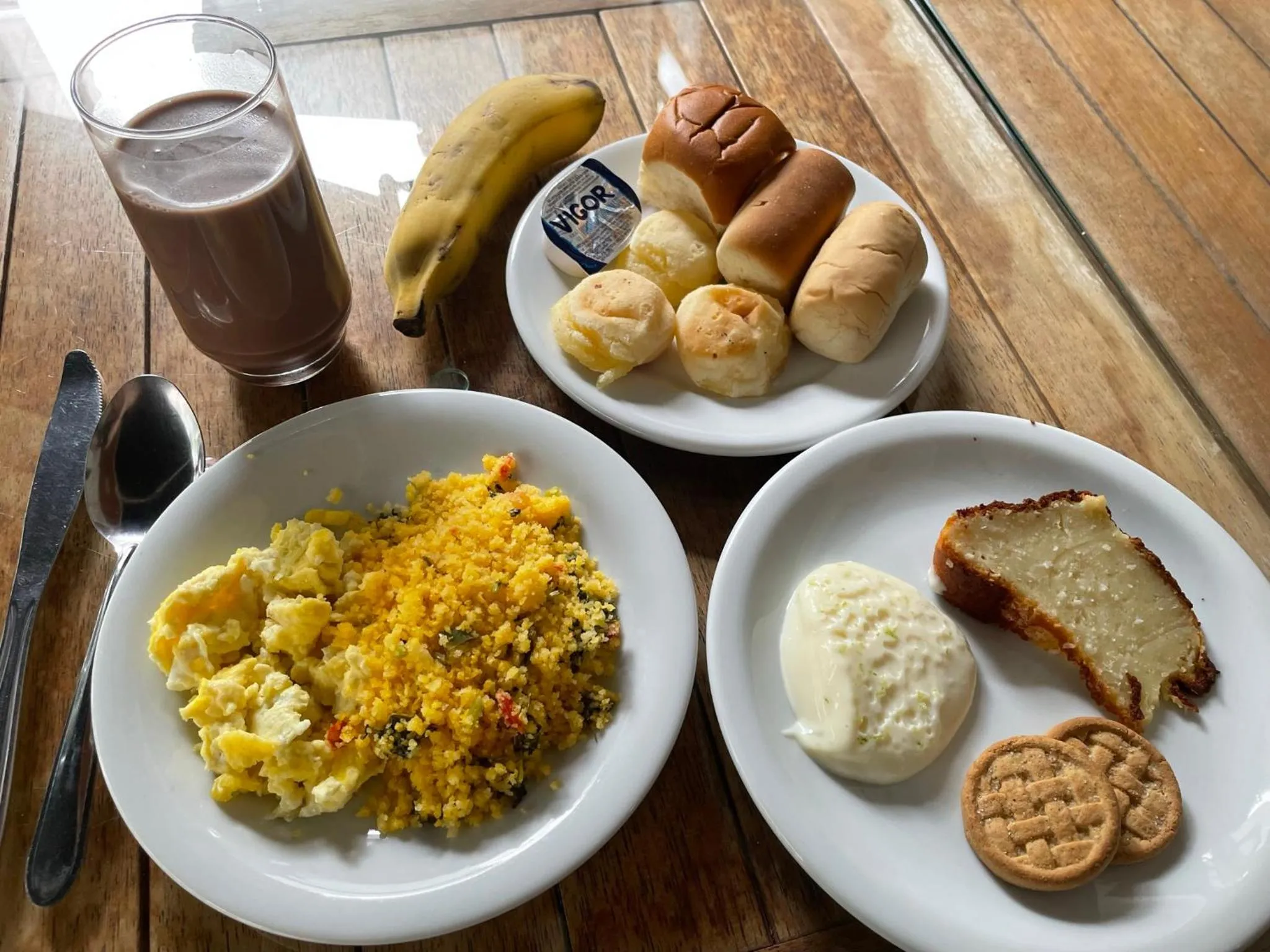 Property building in Copacabana Blue Hotel
