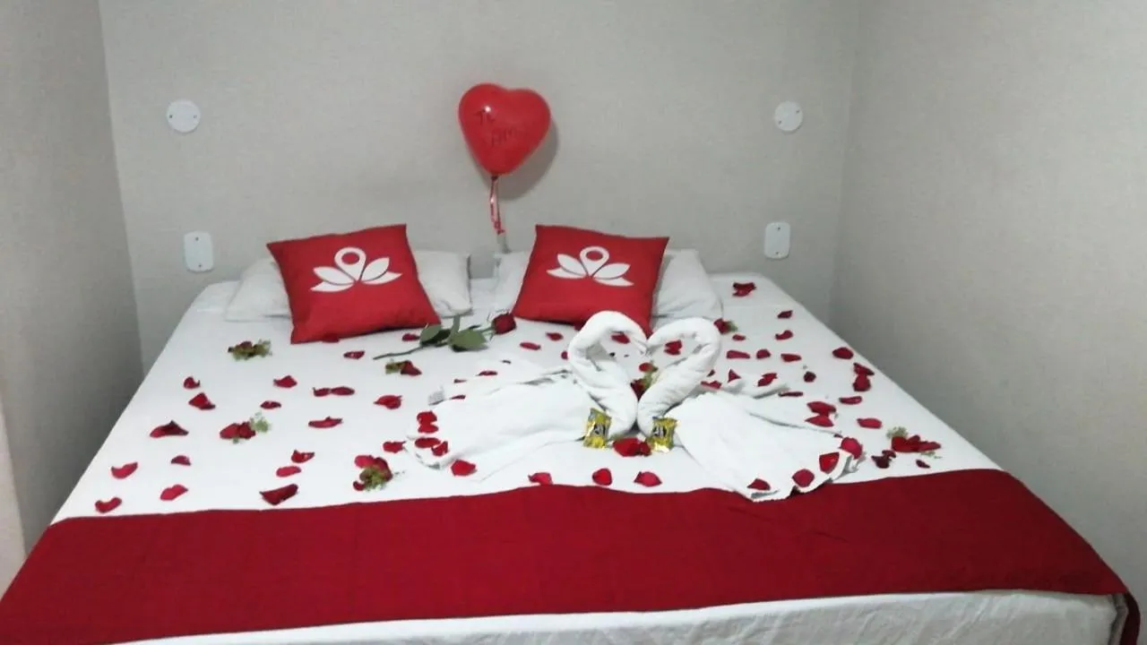 Double Room in Copacabana Blue Hotel