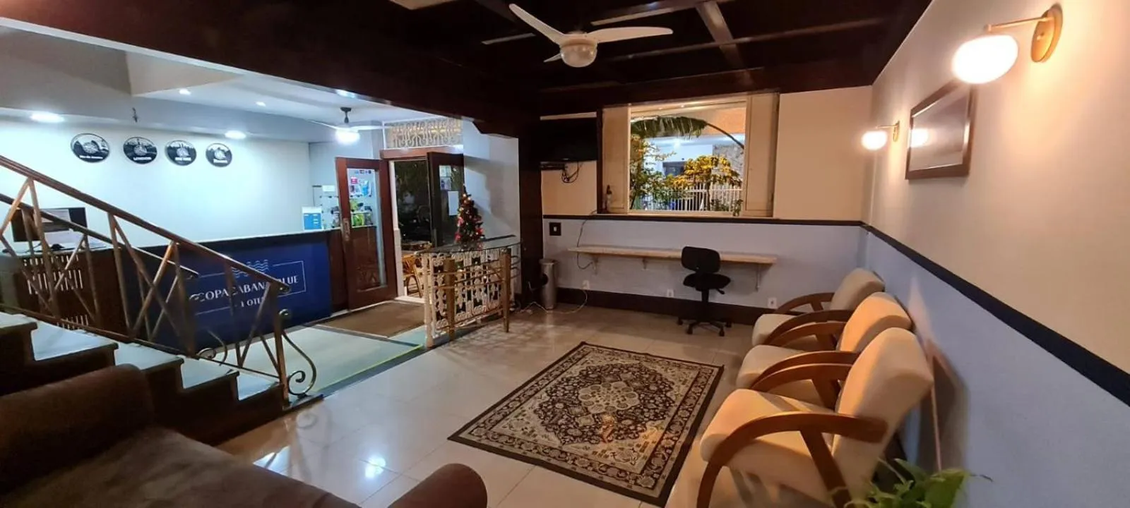 Lounge or bar in Hotel Angrense