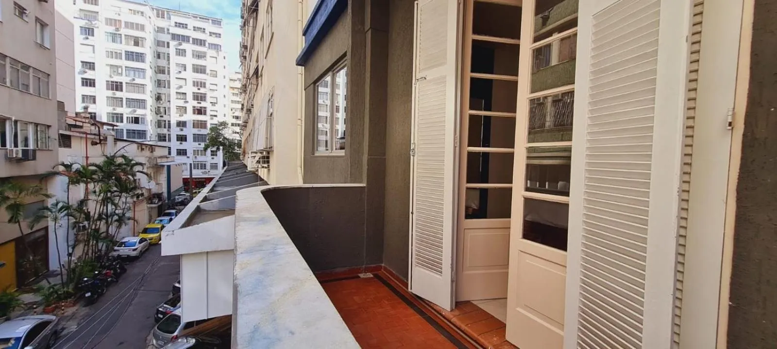 Balcony/Terrace in Hotel Angrense