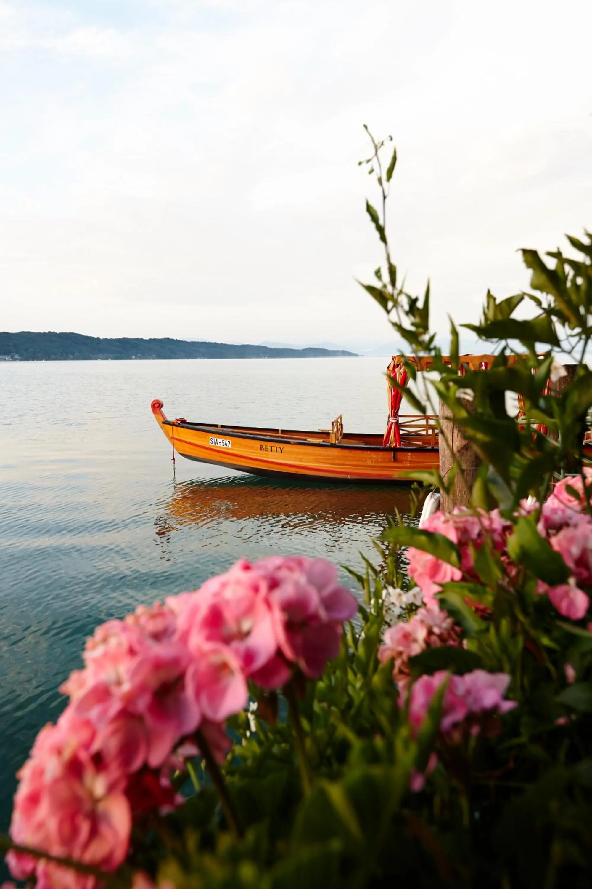 Lake view in LA VILLA am Starnberger See