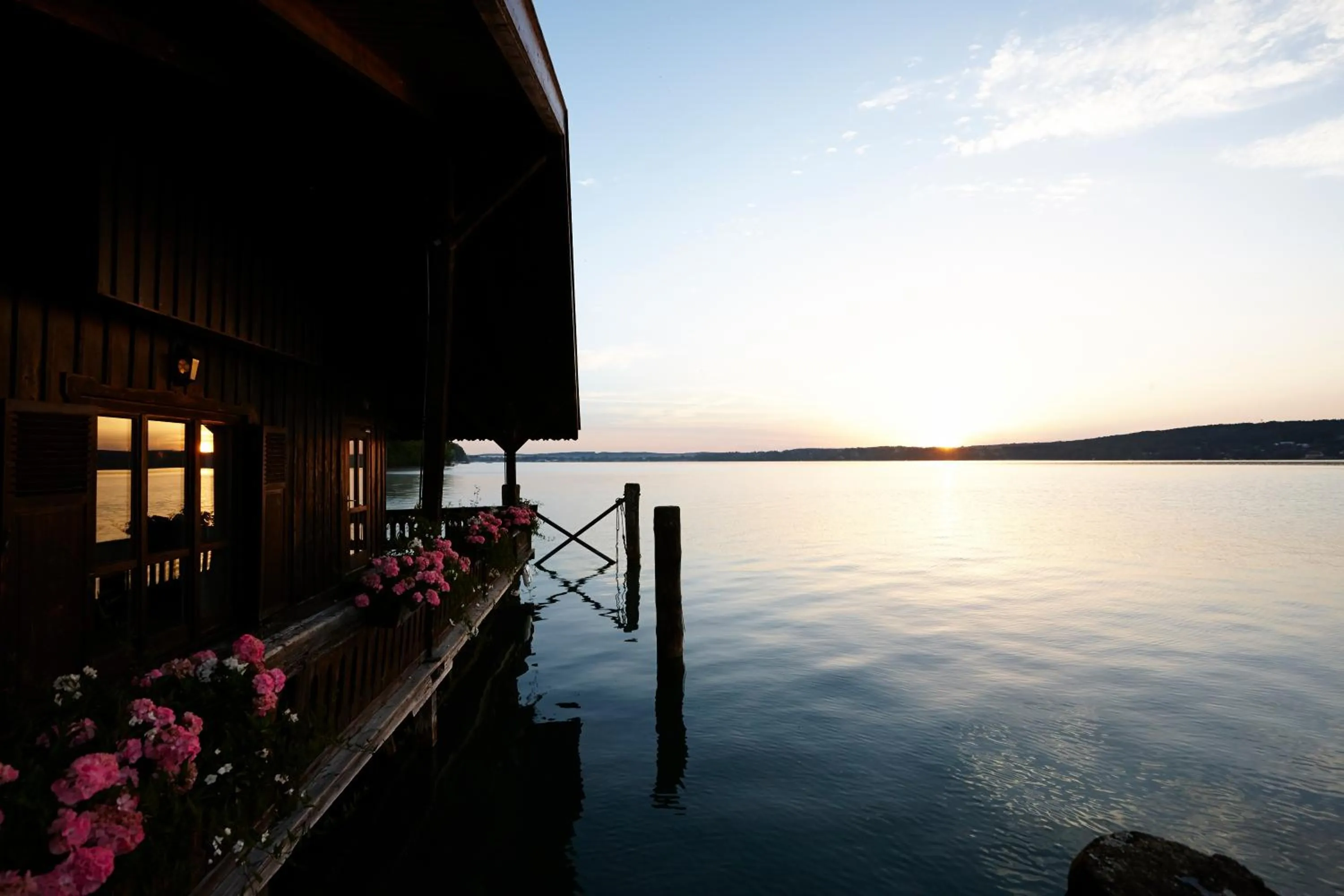 Beach in LA VILLA am Starnberger See