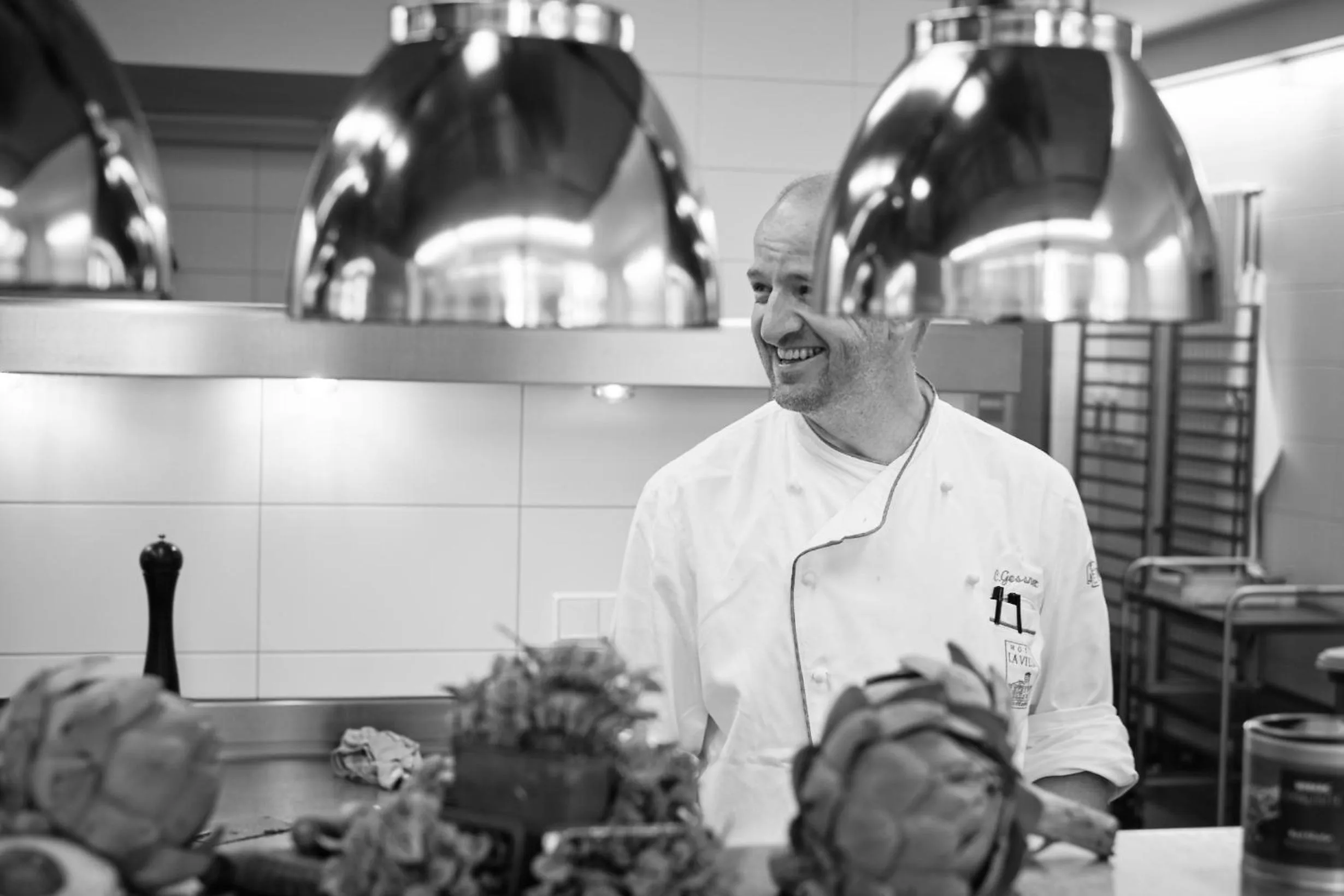 Food and drinks in LA VILLA am Starnberger See