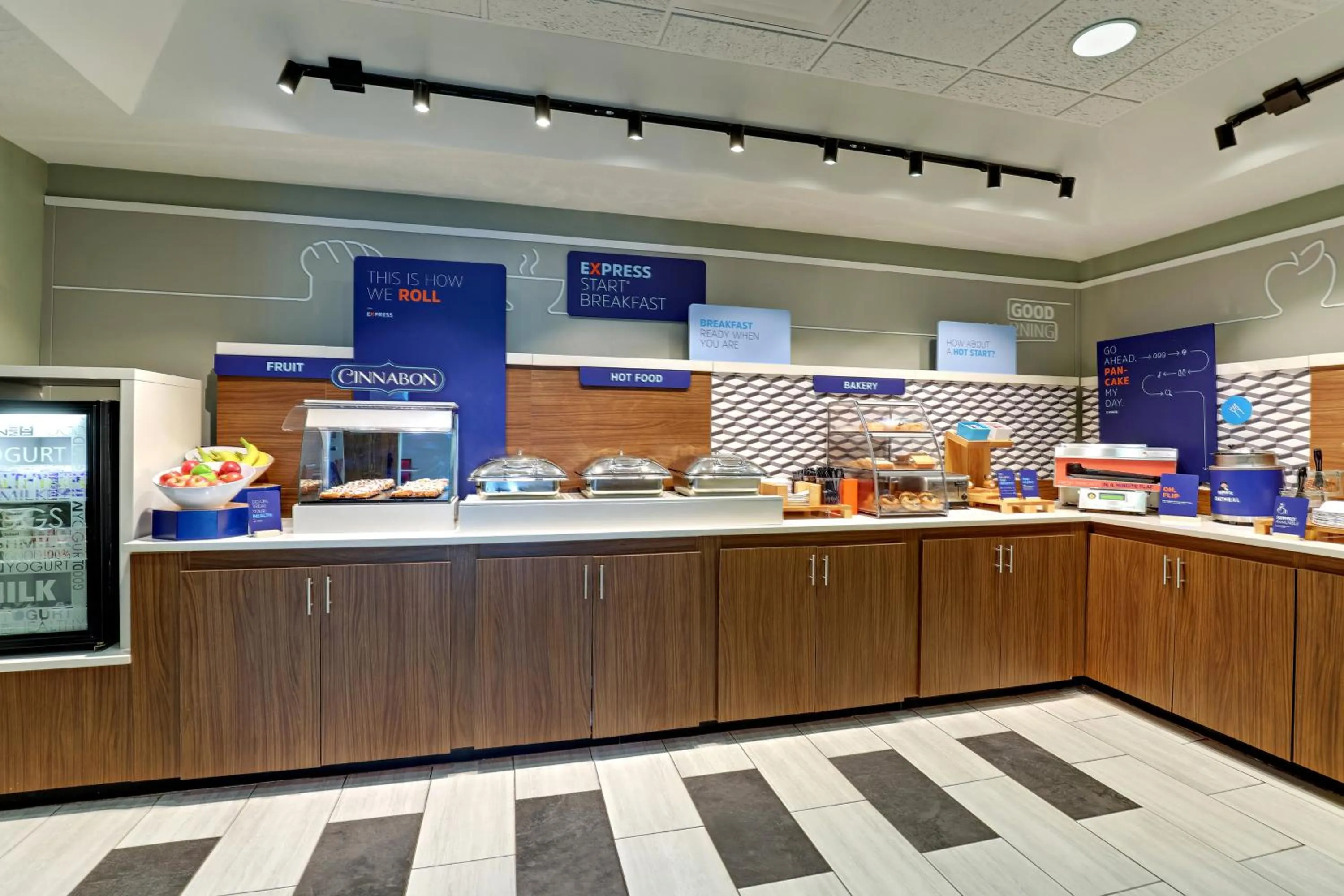 Breakfast in Holiday Inn Express Campbellsville by IHG